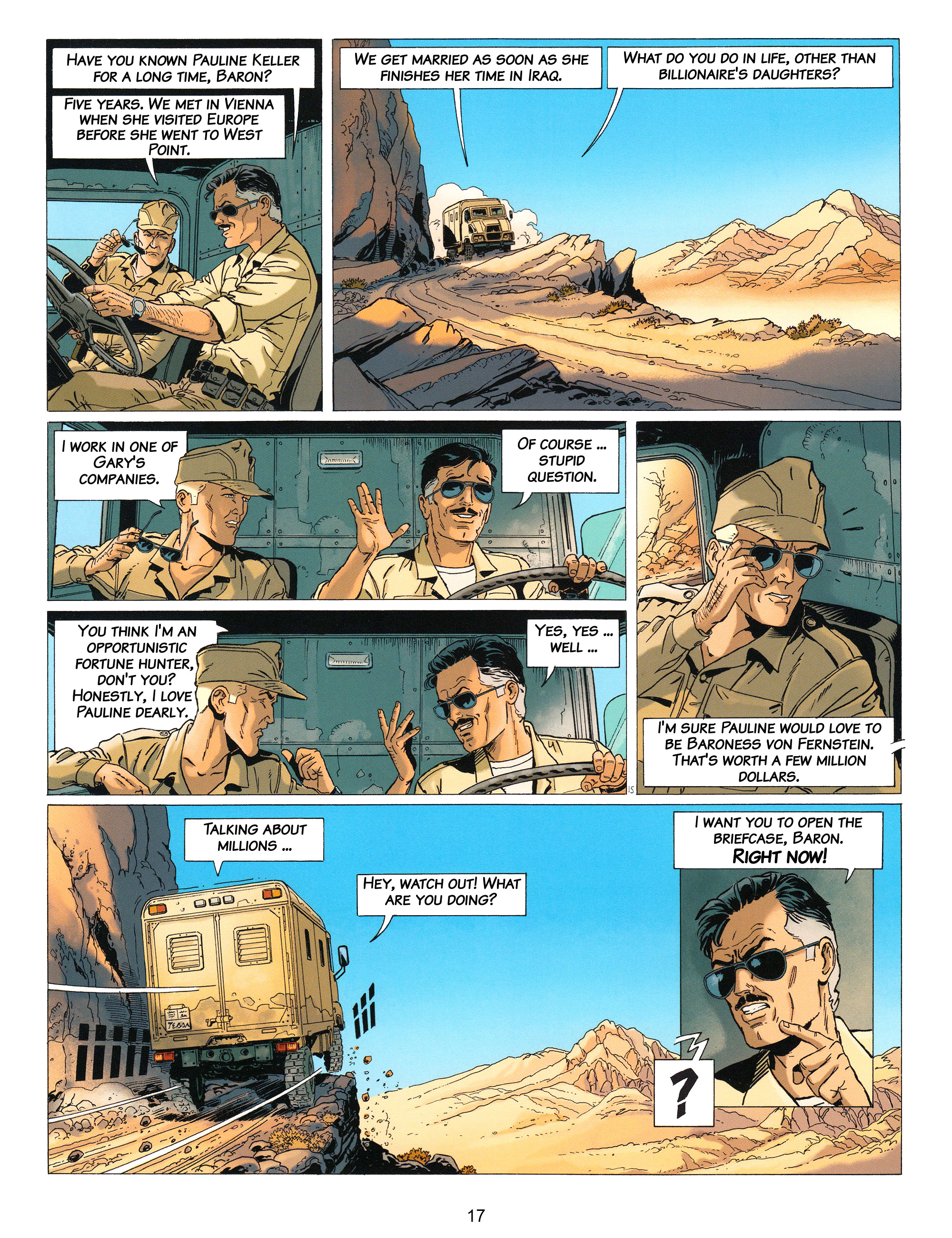 Read online Wayne Shelton comic -  Issue #10 - 17