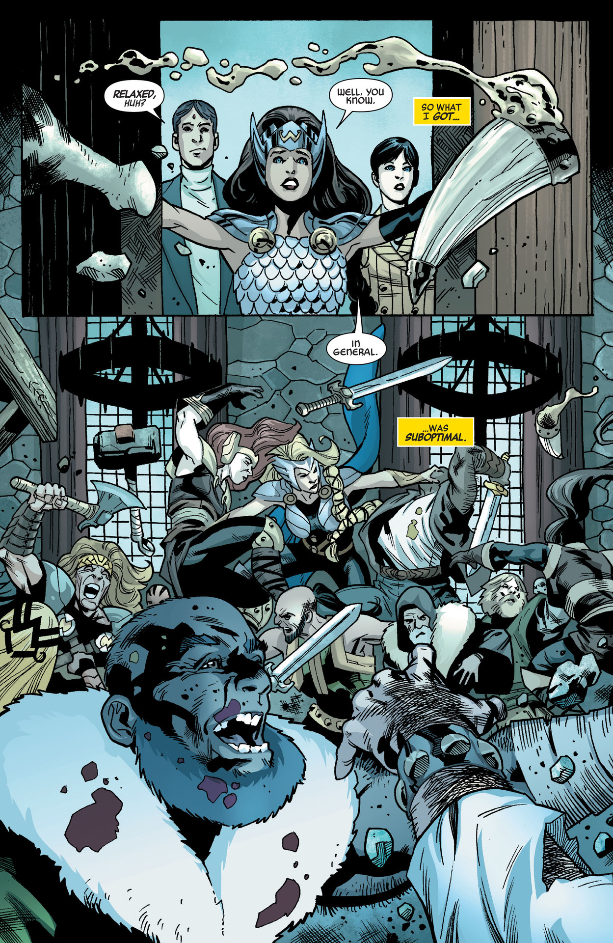 Read online Avengers Inc. comic -  Issue #3 - 7