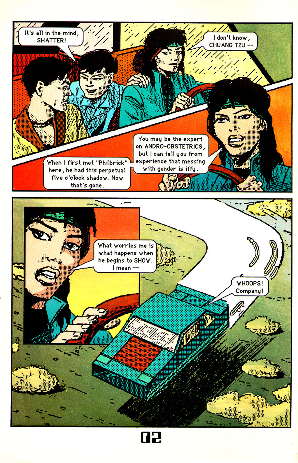 Read online Shatter comic -  Issue #8 - 4