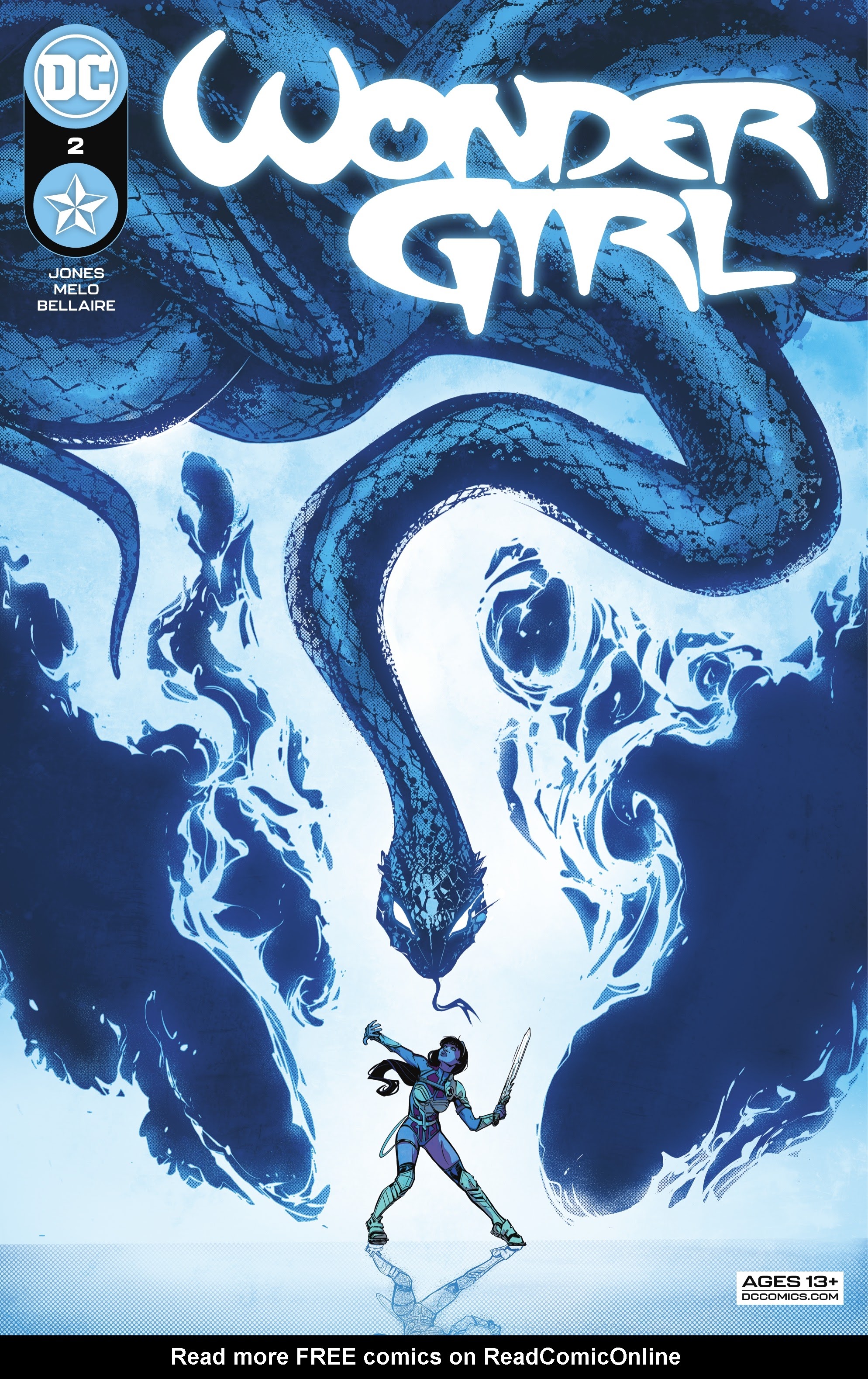 Read online Wonder Girl (2021) comic -  Issue #2 - 1