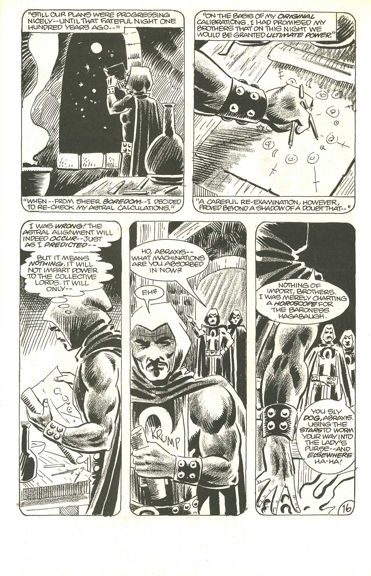 Read online Dark Wolf comic -  Issue #4 - 18