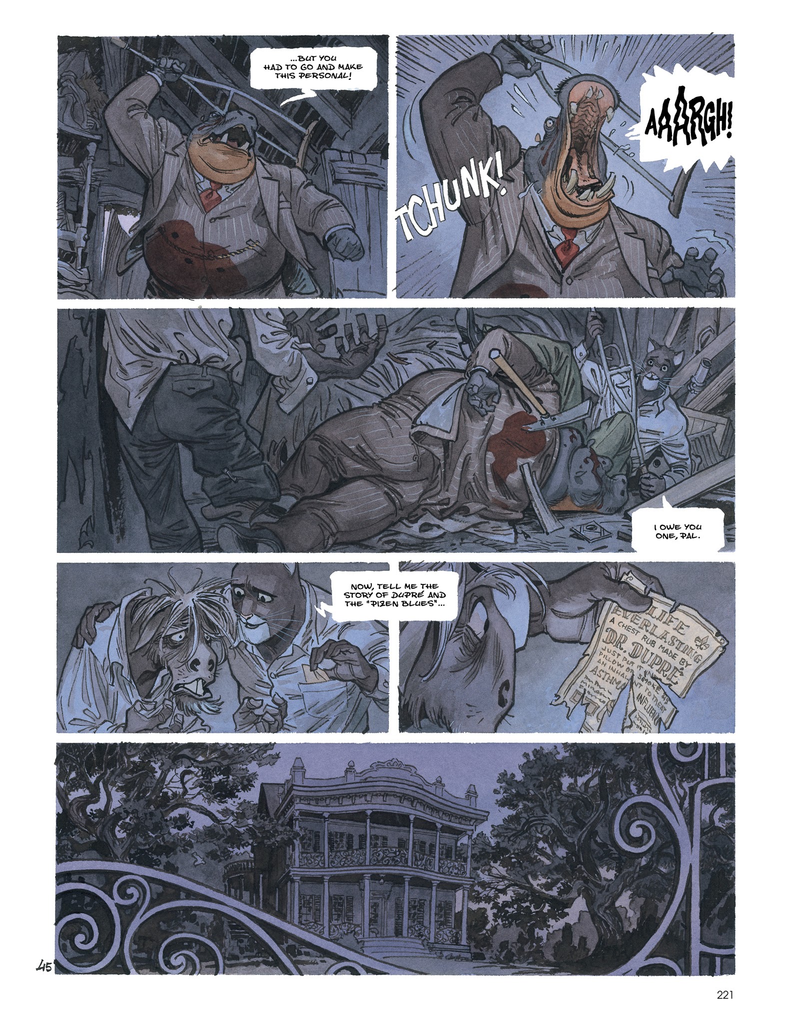 Read online Blacksad: The Collected Stories comic -  Issue # TPB (Part 3) - 23