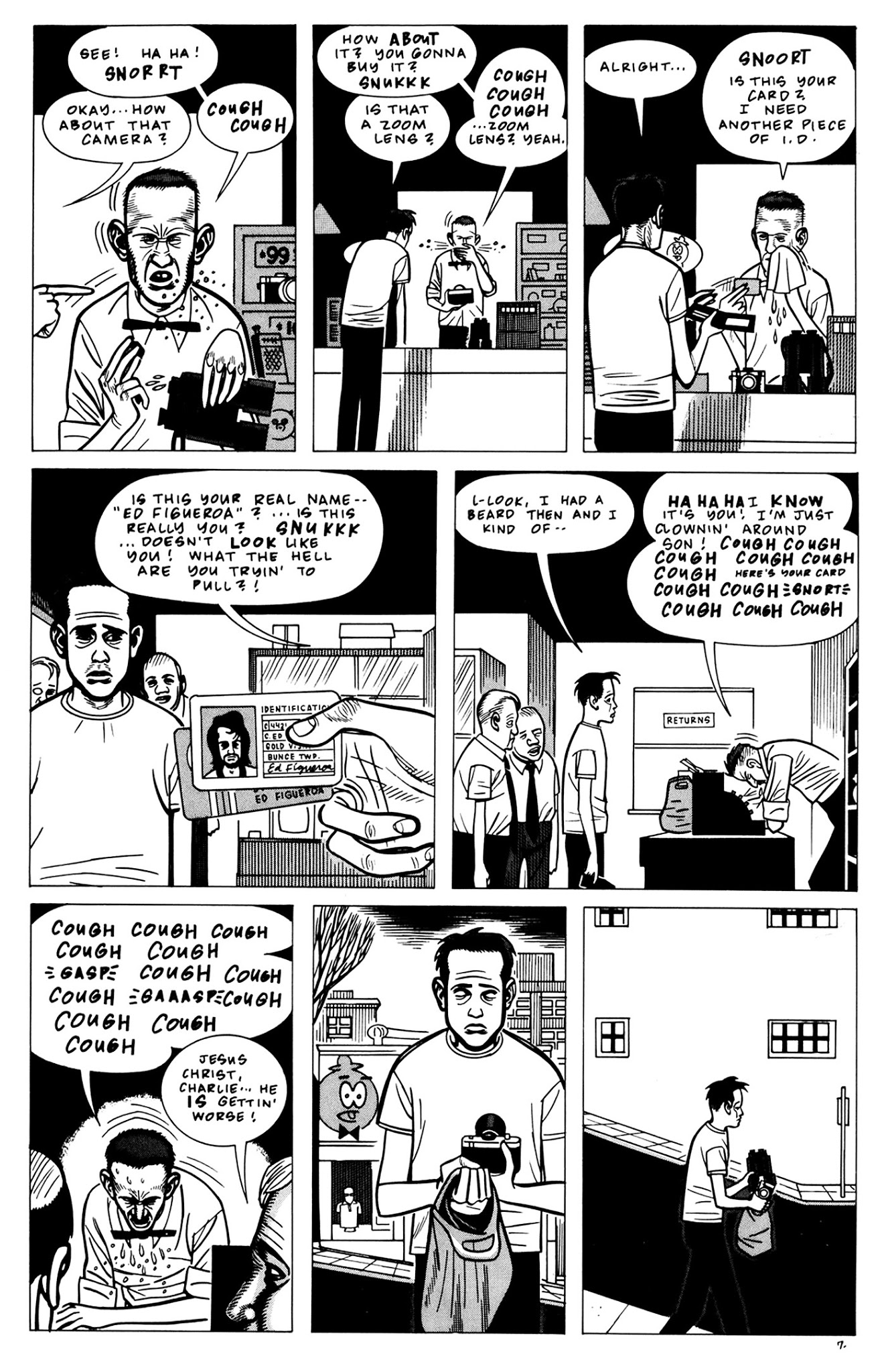 Read online Eightball comic -  Issue #6 - 7