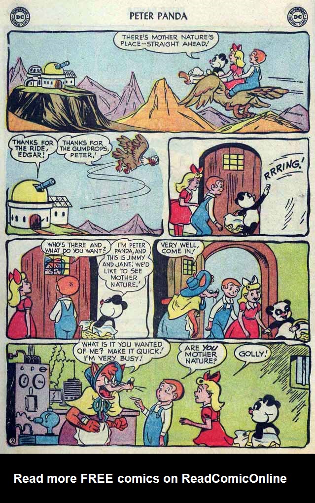 Read online Peter Panda comic -  Issue #4 - 12