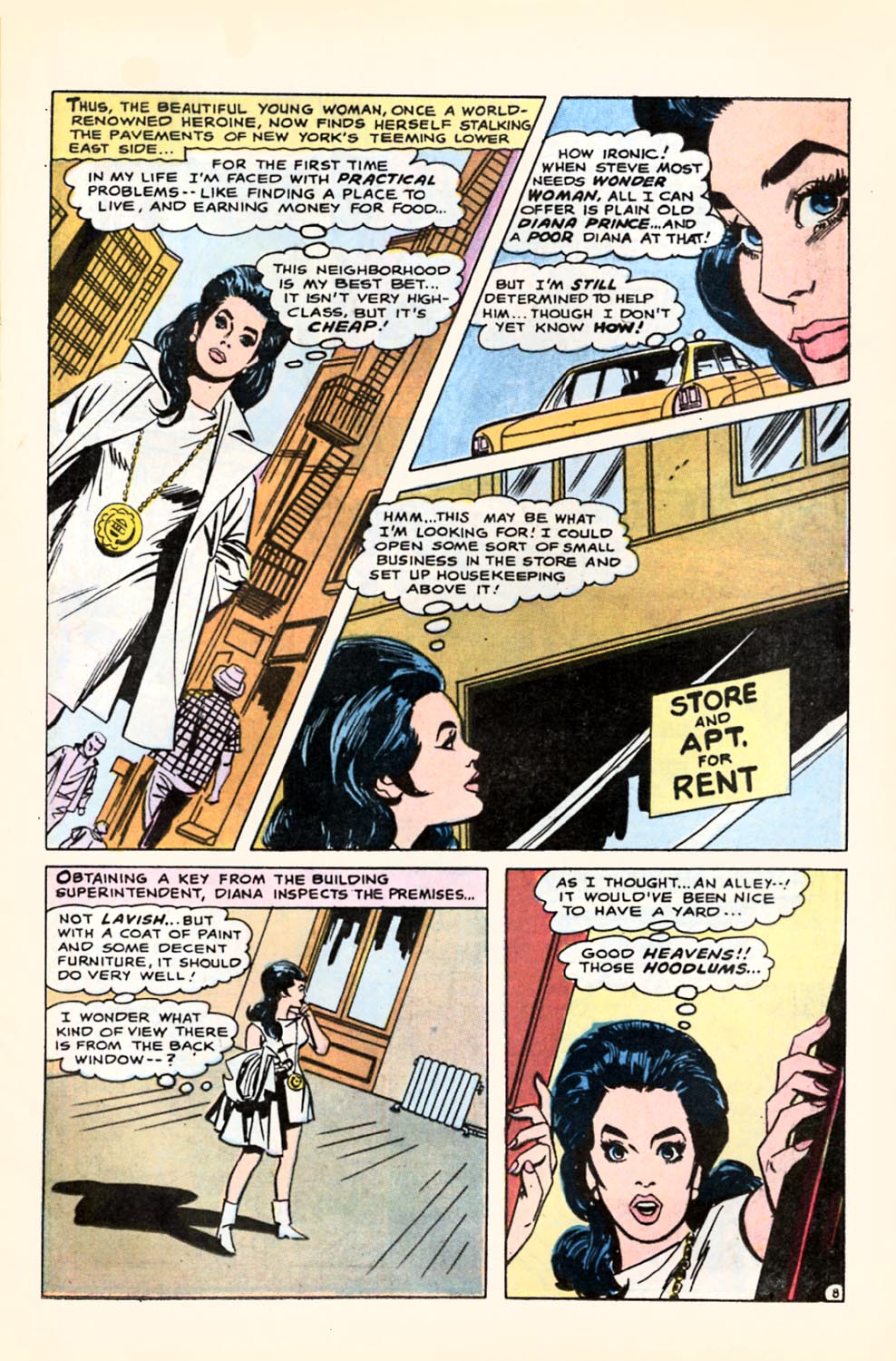 Read online Wonder Woman (1942) comic -  Issue #191 - 11