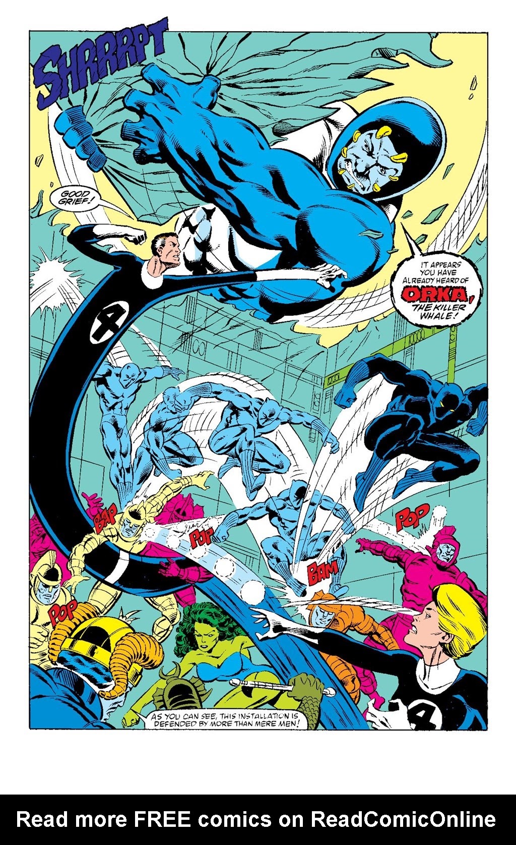 Read online Atlantis Attacks comic -  Issue # _The Original Epic (Part 3) - 33
