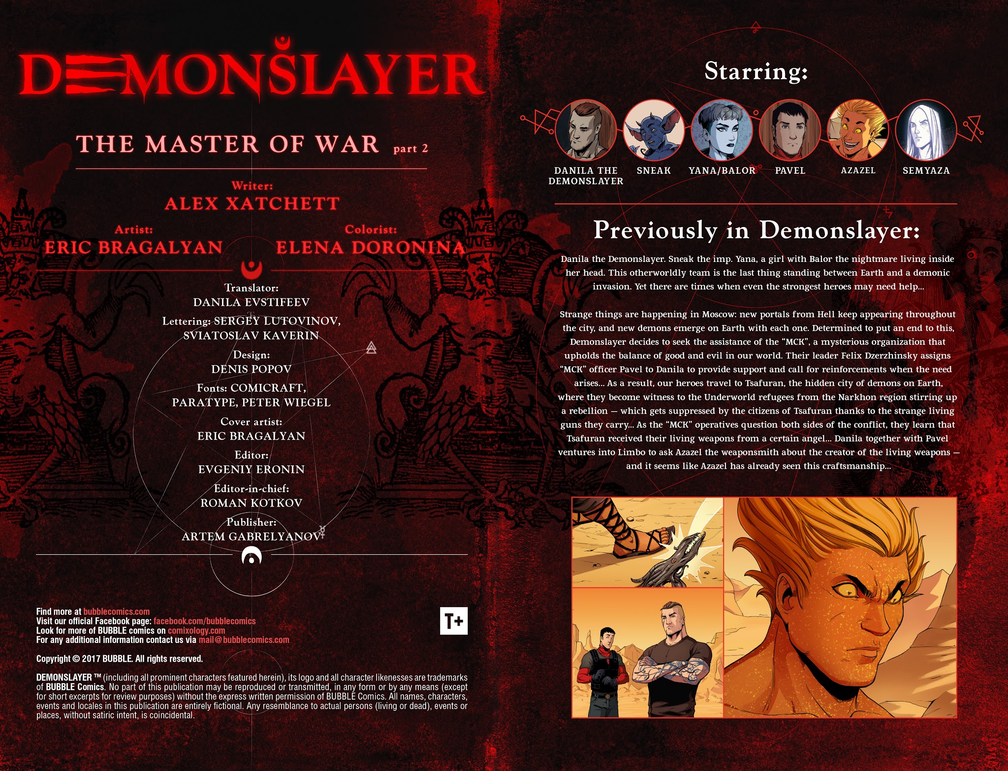 Read online Demonslayer, Vol. 2 comic -  Issue #7 - 2