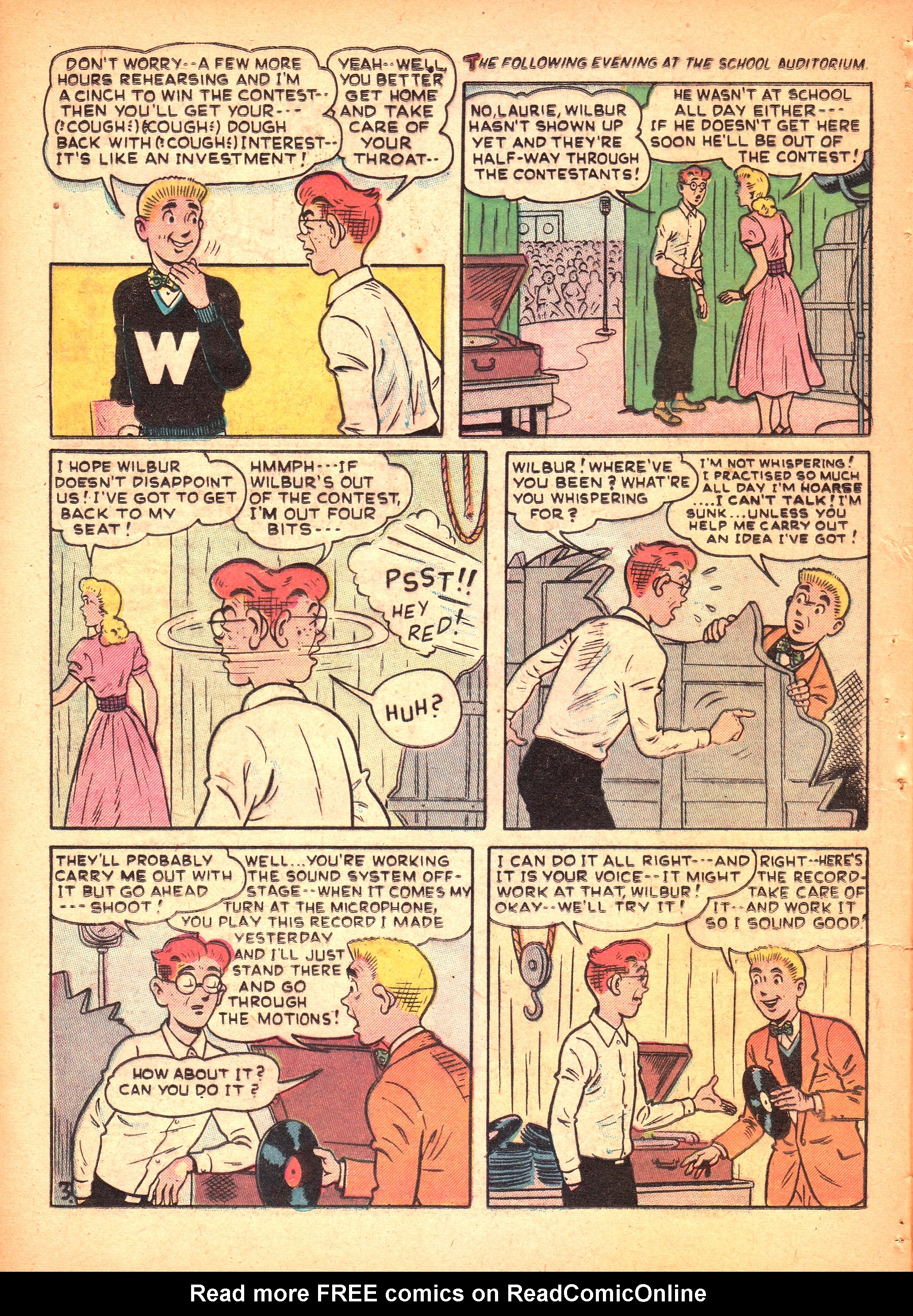 Read online Laugh (Comics) comic -  Issue #45 - 39