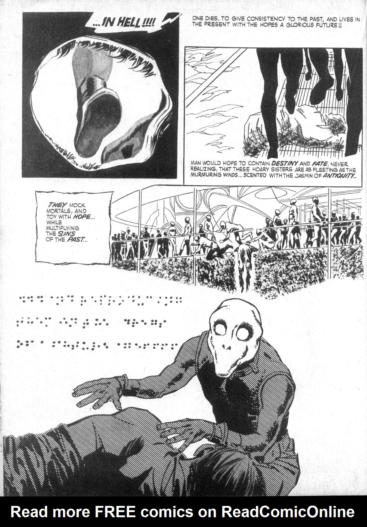 Read online Psycho comic -  Issue # Annual - 40