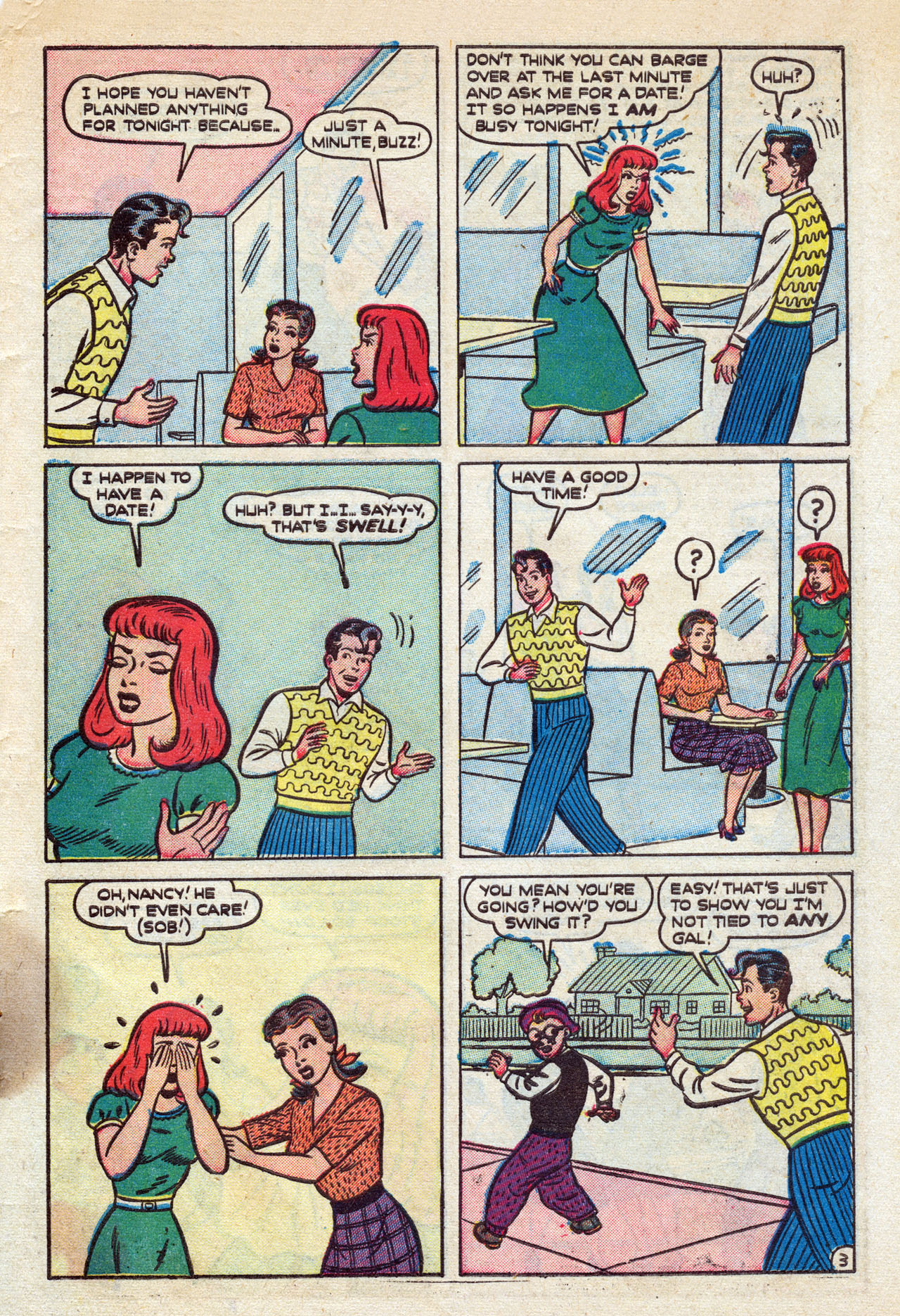 Read online Patsy Walker comic -  Issue #25 - 43