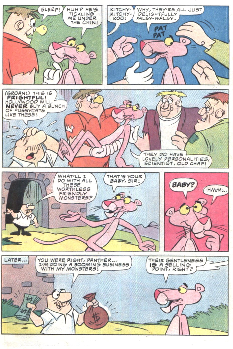 Read online The Pink Panther (1971) comic -  Issue #78 - 11