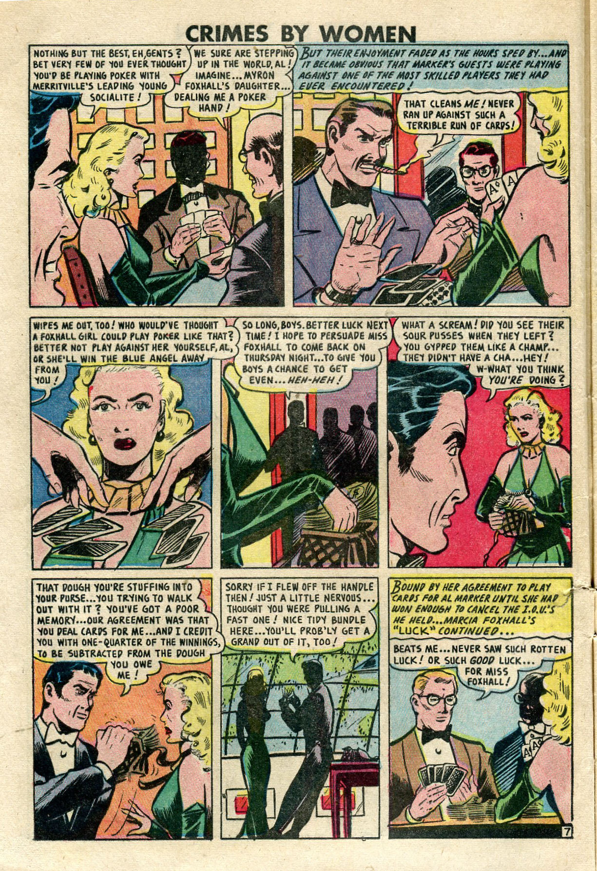 Read online Crimes By Women comic -  Issue #9 - 8