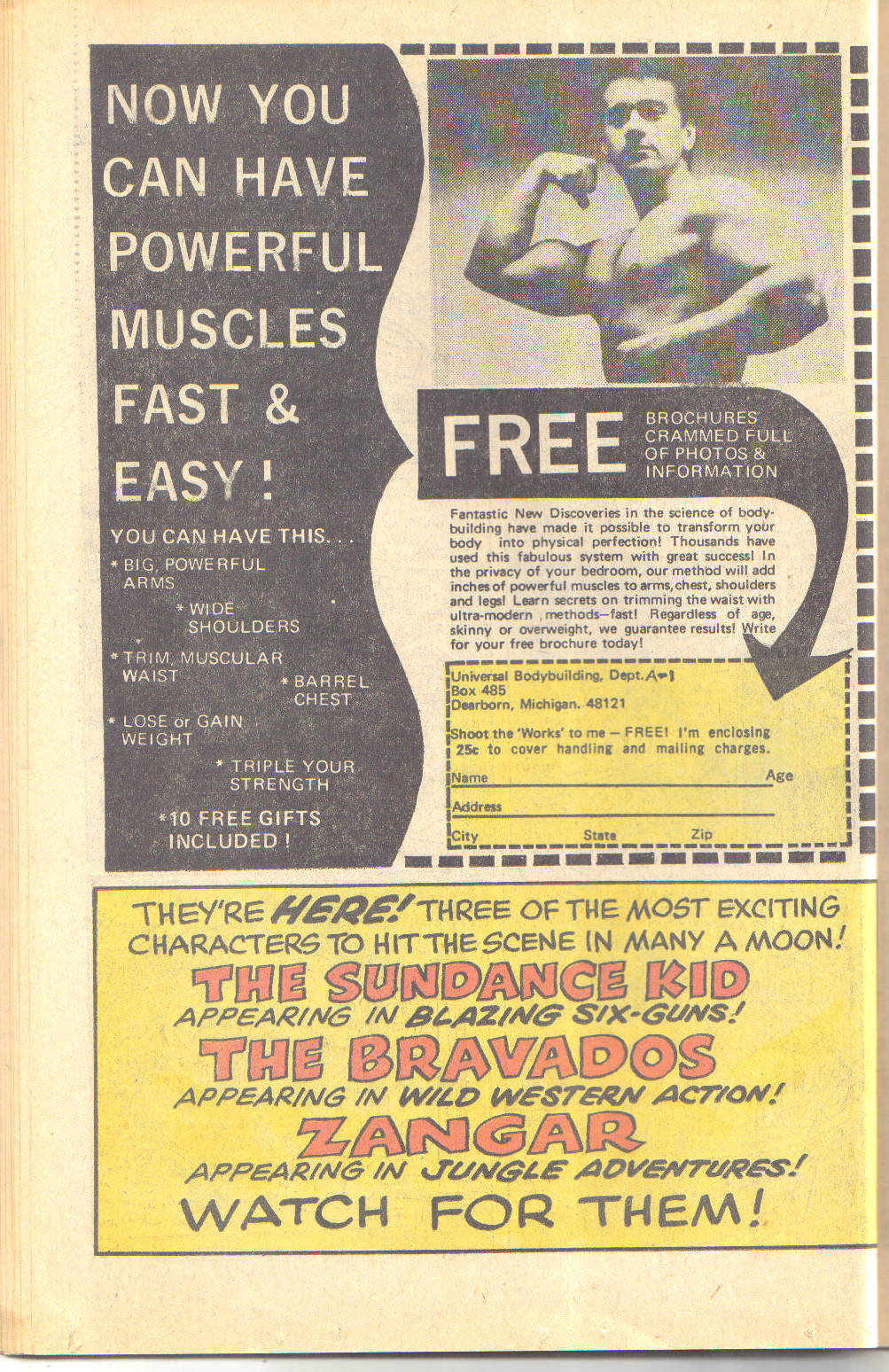 Read online Wild Western Action comic -  Issue #1 - 18