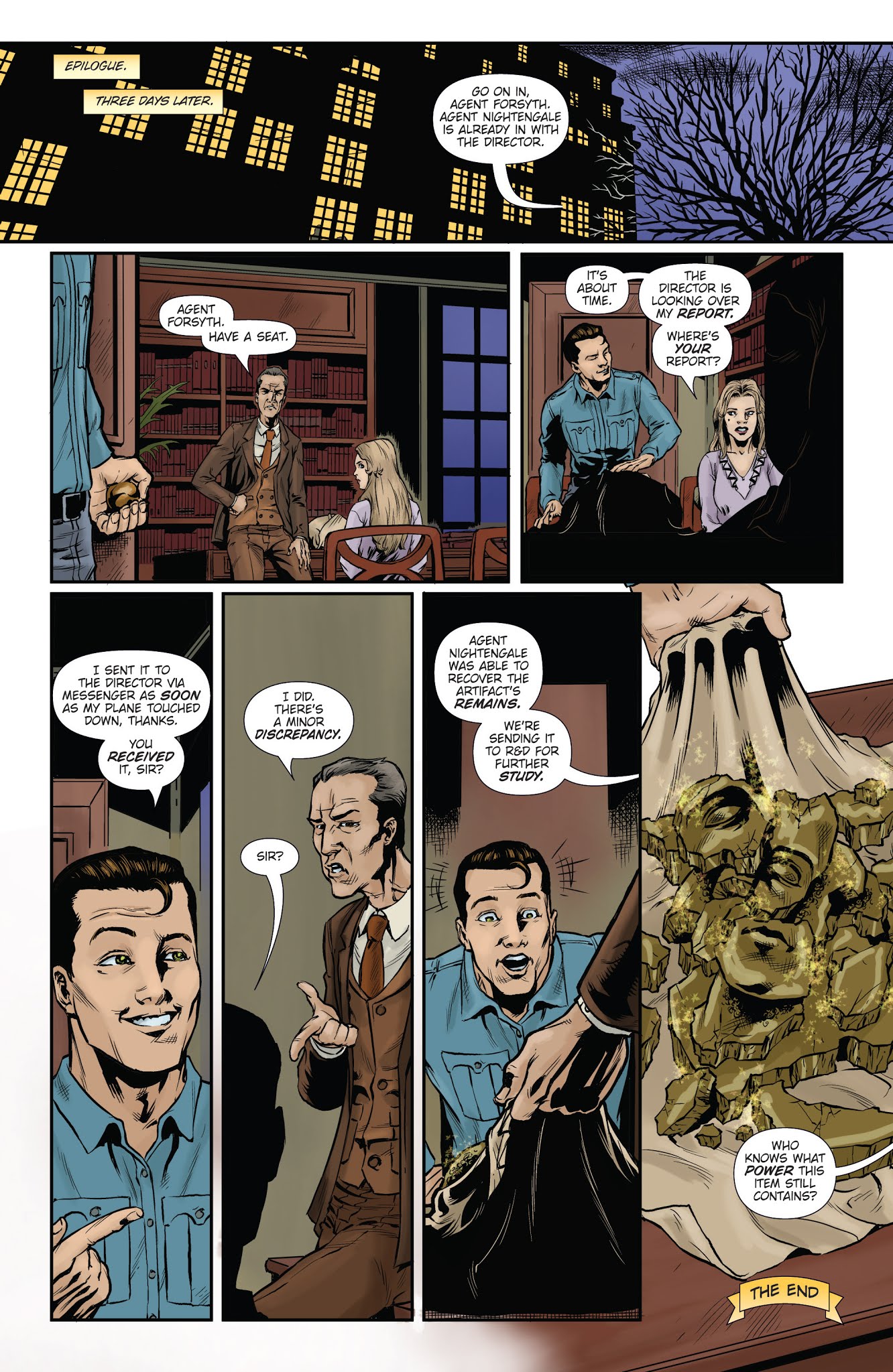 Read online Athena Voltaire comic -  Issue #4 - 28