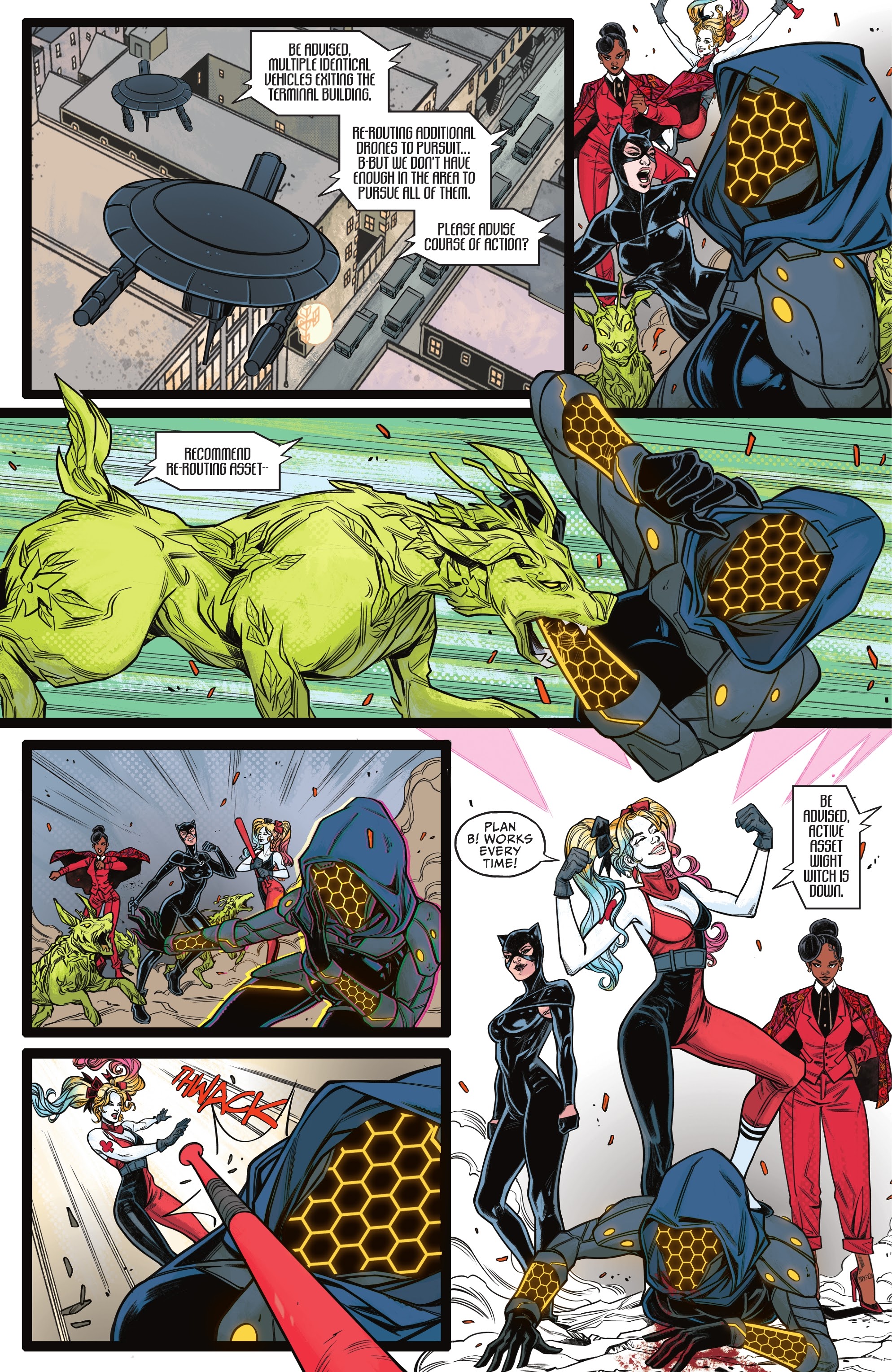 Read online Catwoman (2018) comic -  Issue #36 - 22