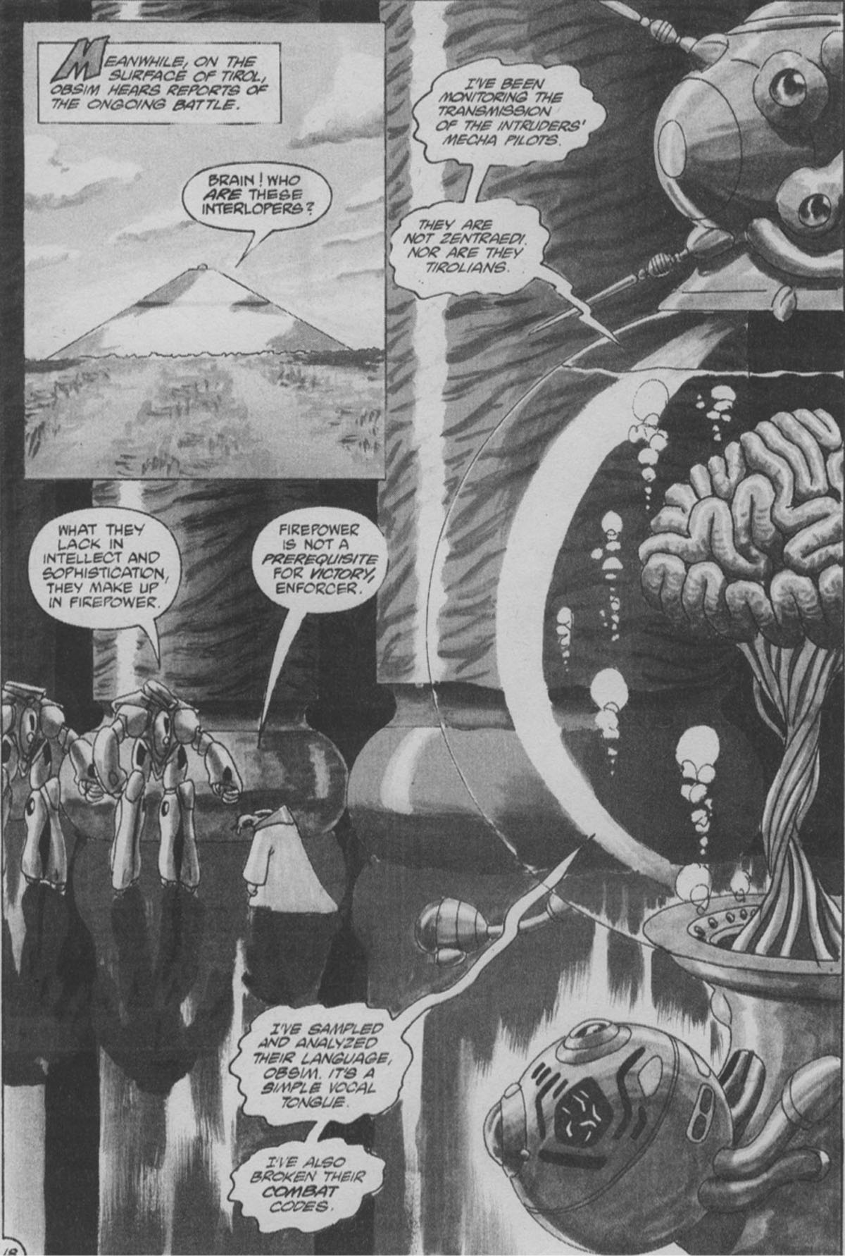 Read online Robotech II: The Sentinels - The Marriage of Rick Hunter and Lisa Hayes comic -  Issue # TPB 3 - 78