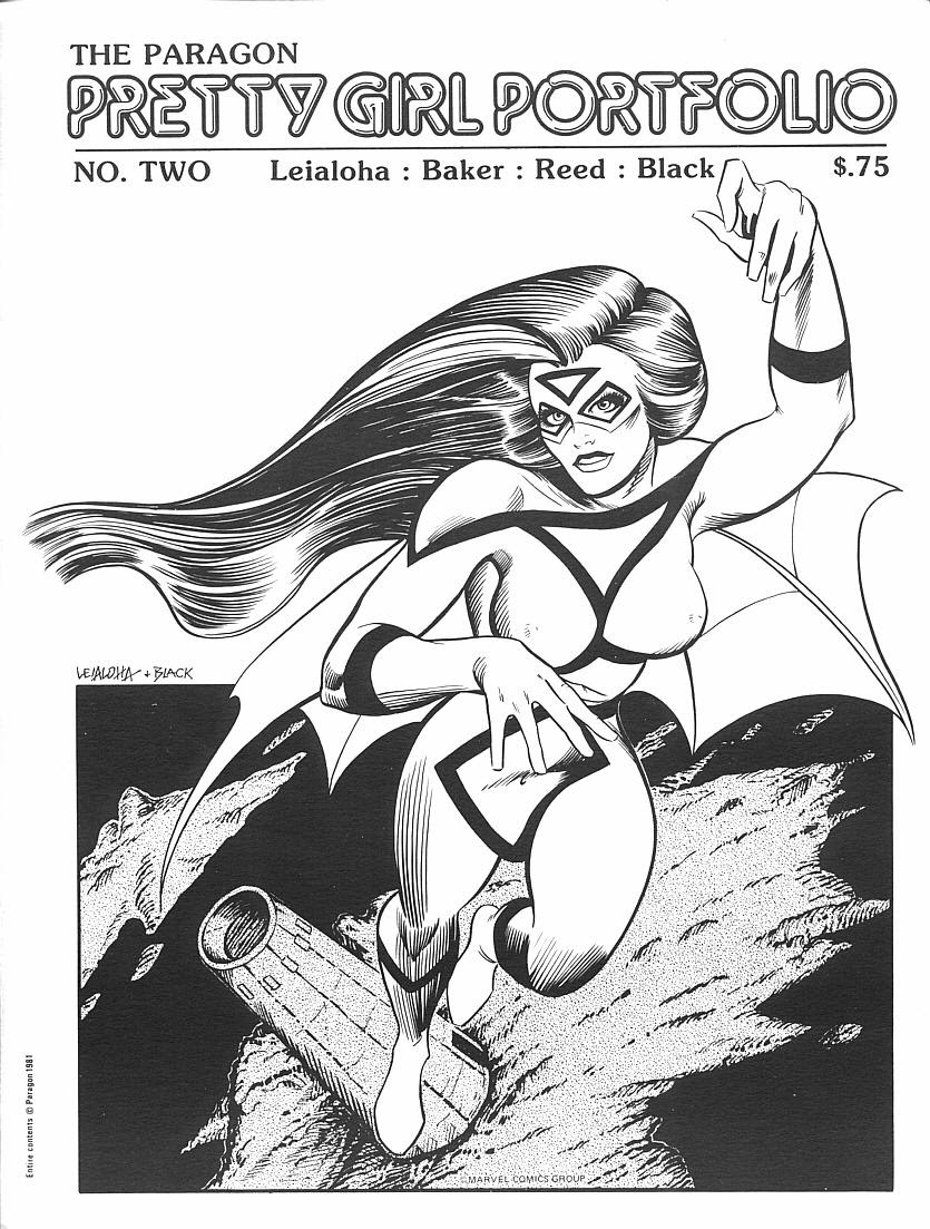 Read online Paragon Pretty Girl Portfolio comic -  Issue # Full - 7