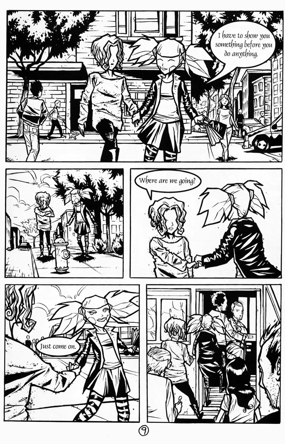 Read online GloomCookie comic -  Issue #8 - 11