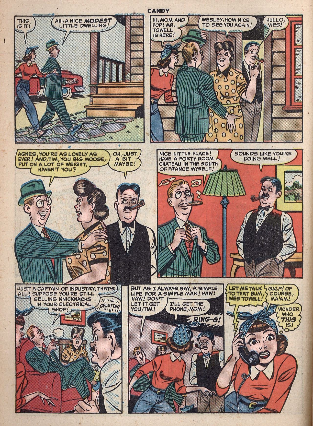 Read online Candy comic -  Issue #20 - 22