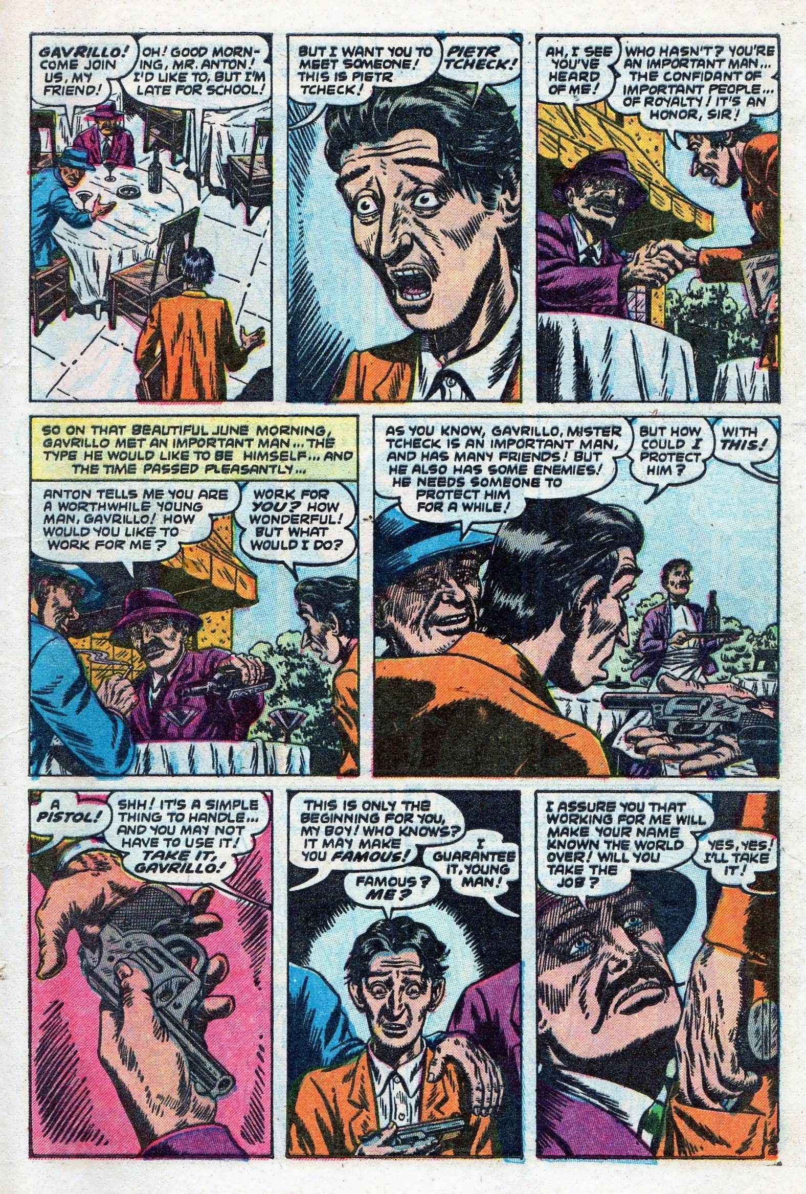 Read online Justice (1947) comic -  Issue #48 - 21