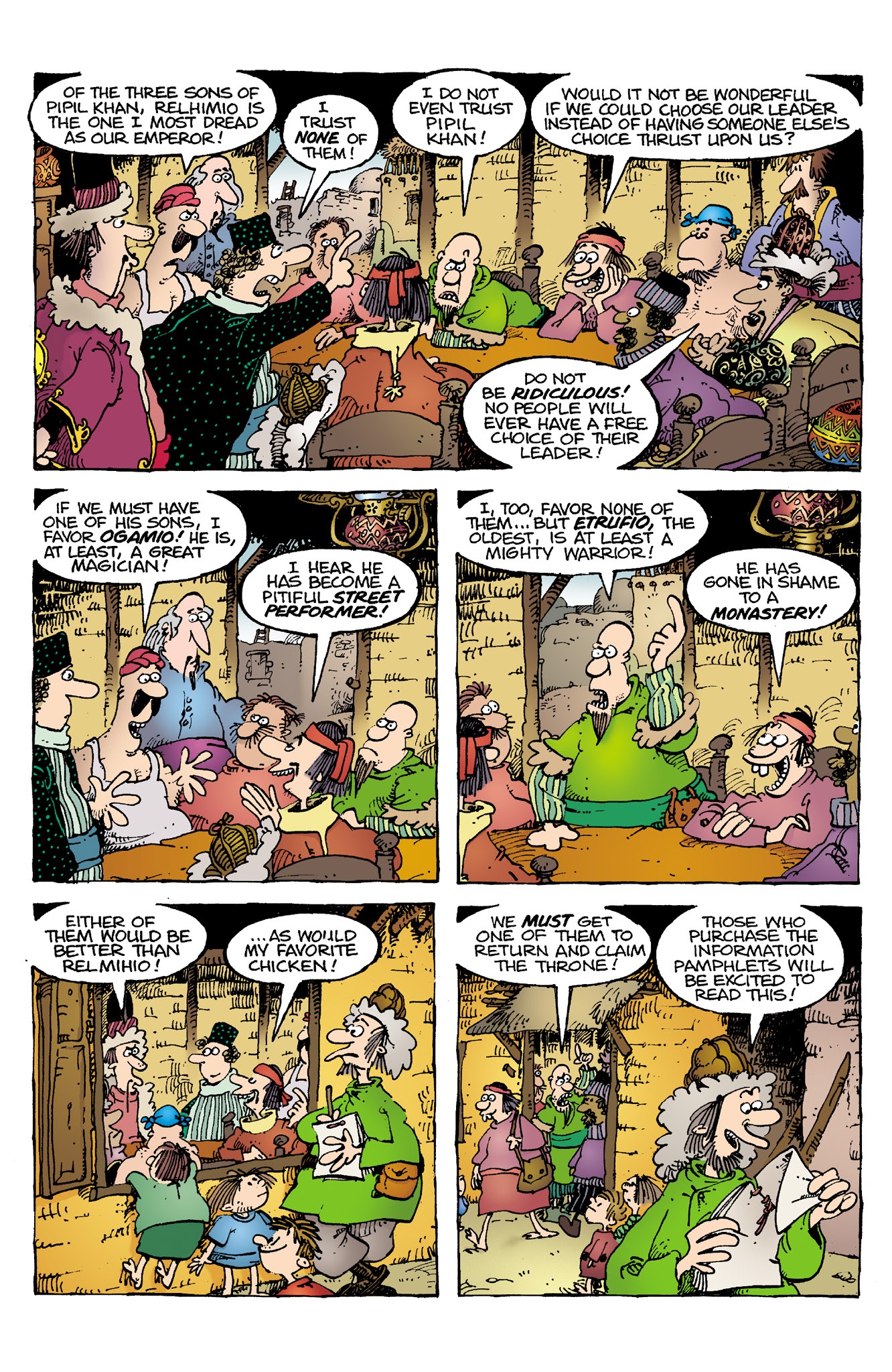 Read online Sergio Aragonés' Groo: Mightier Than the Sword comic -  Issue # _TPB - 82