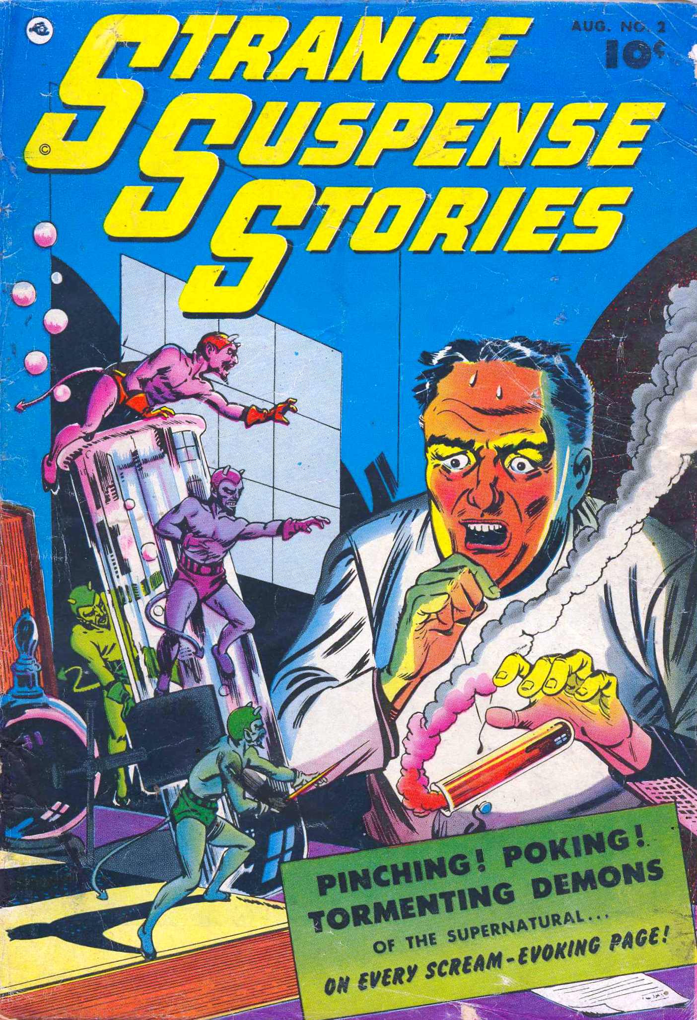 Read online Strange Suspense Stories (1952) comic -  Issue #2 - 1