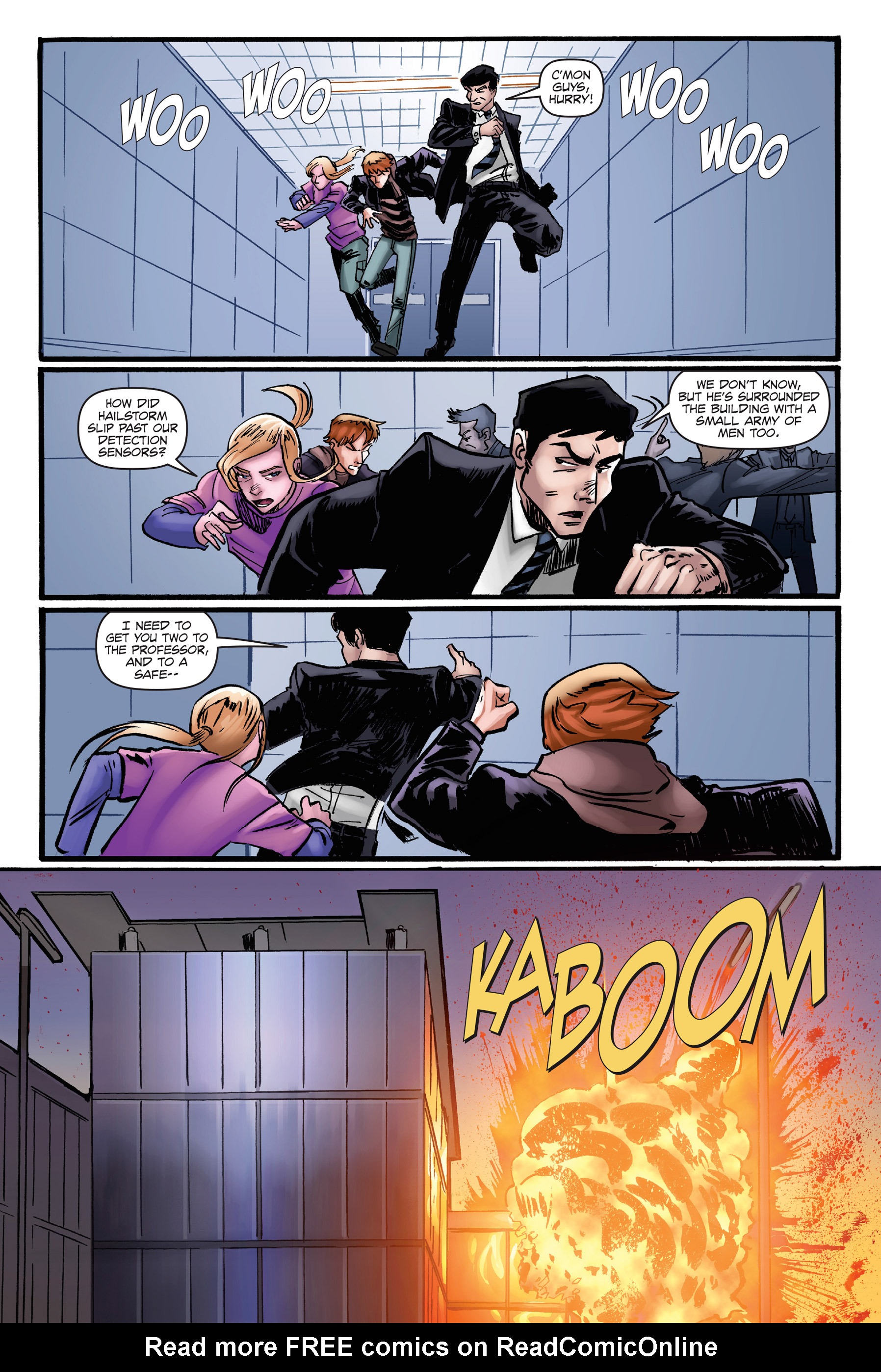 Read online Billy the Pyro comic -  Issue #4 - 3