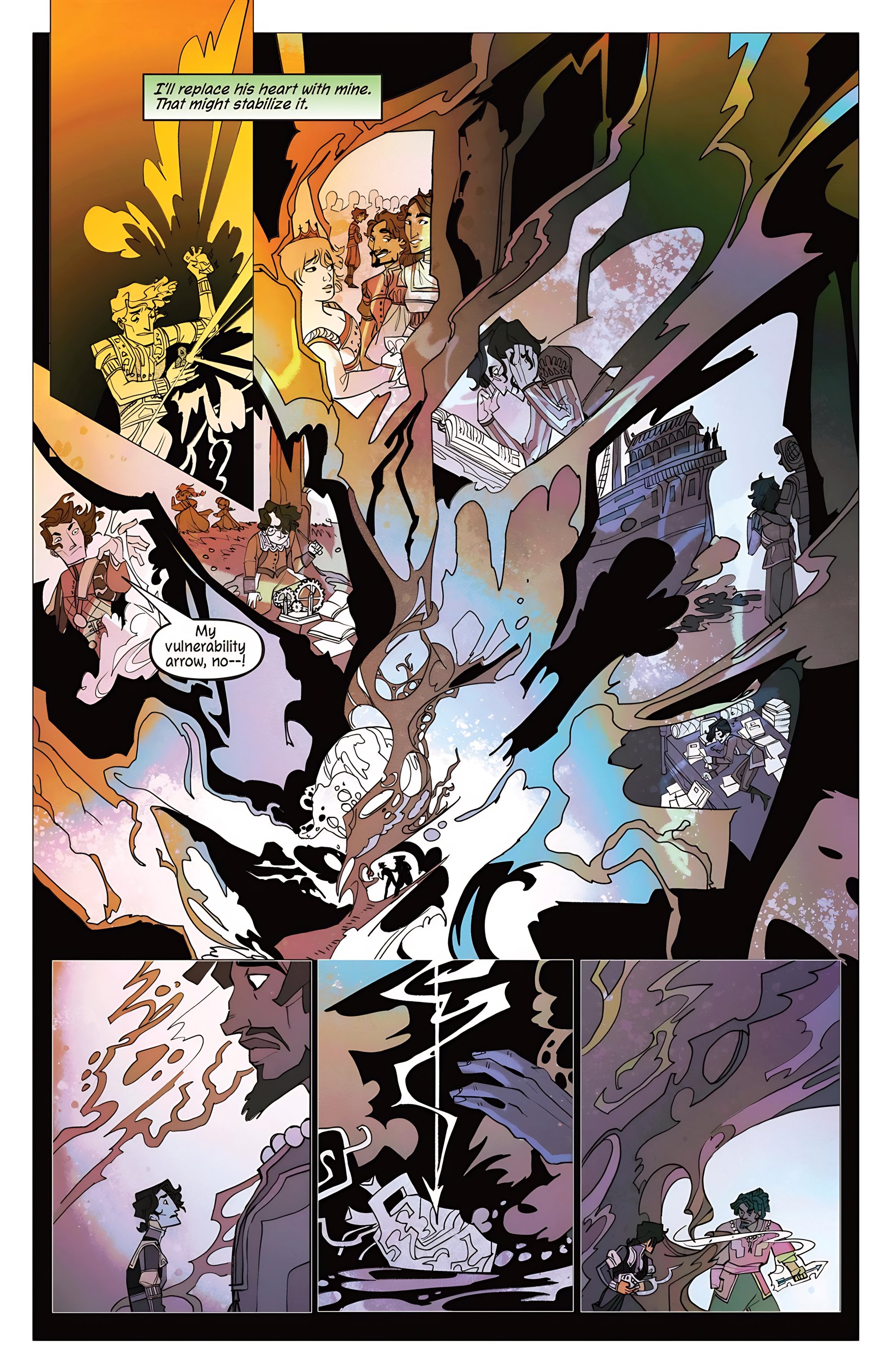 Read online The Heart Hunter comic -  Issue # TPB (Part 2) - 34