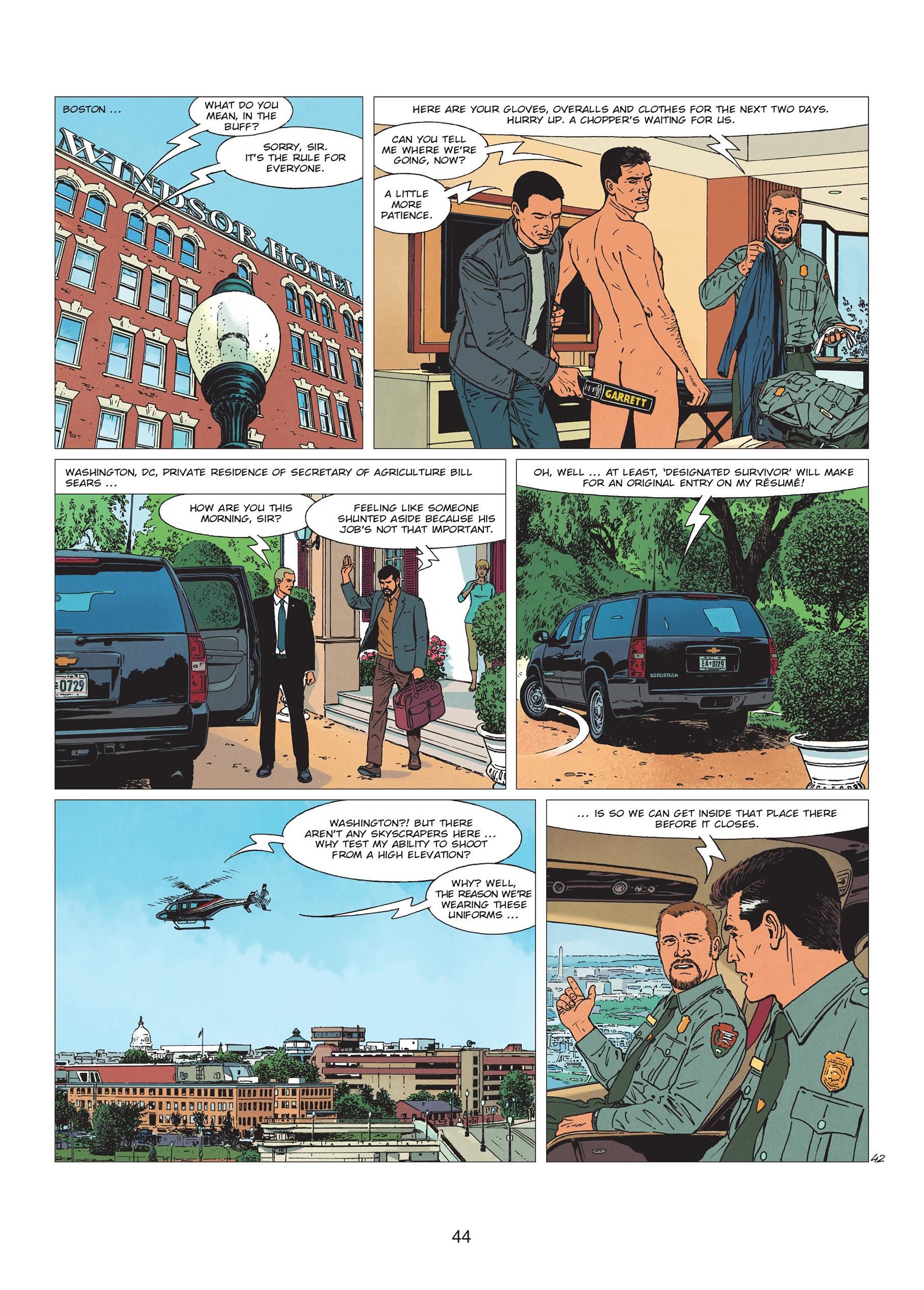 Read online XIII comic -  Issue #24 - 46