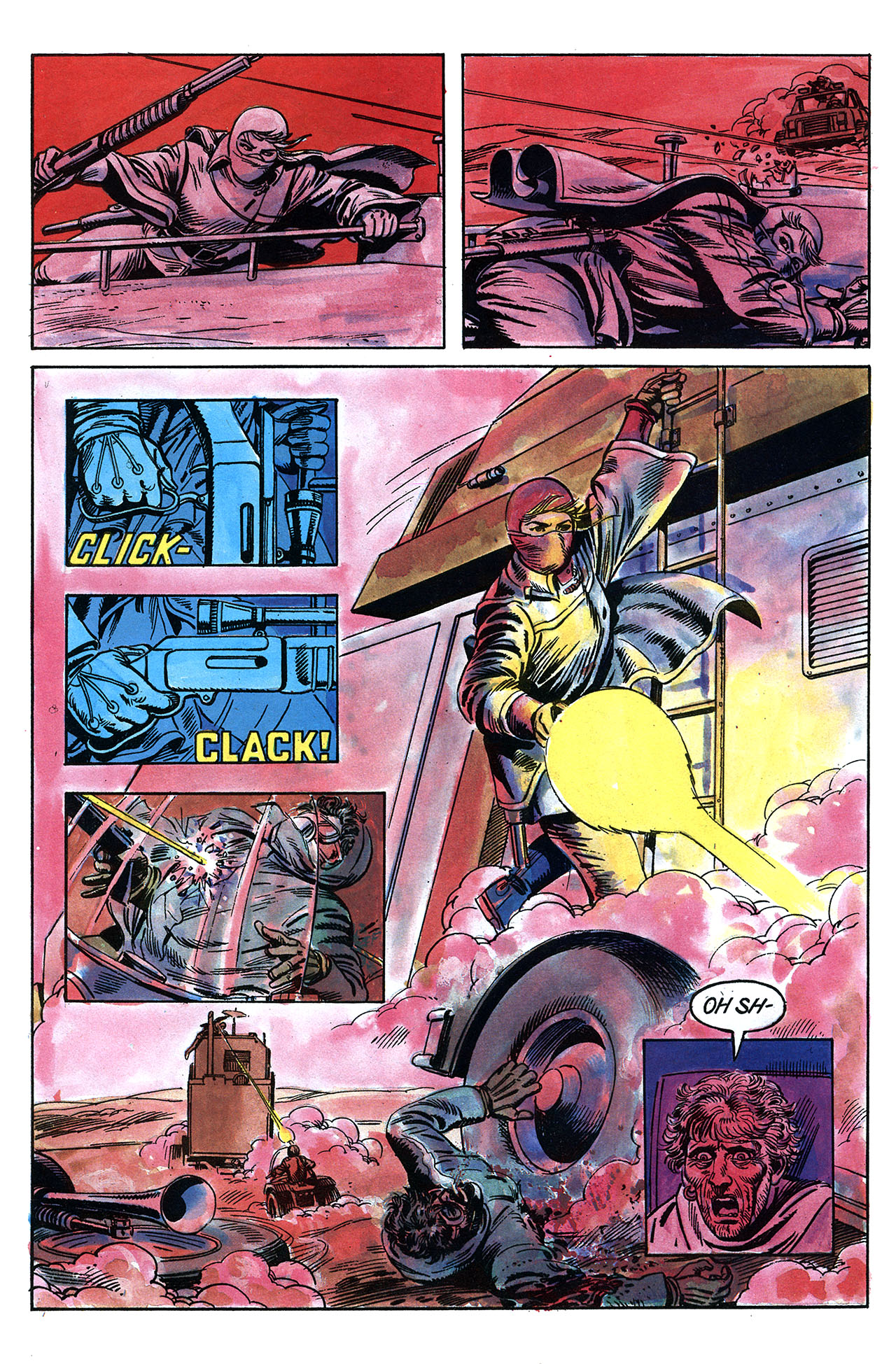 Read online Evangeline (1984) comic -  Issue #1 - 11