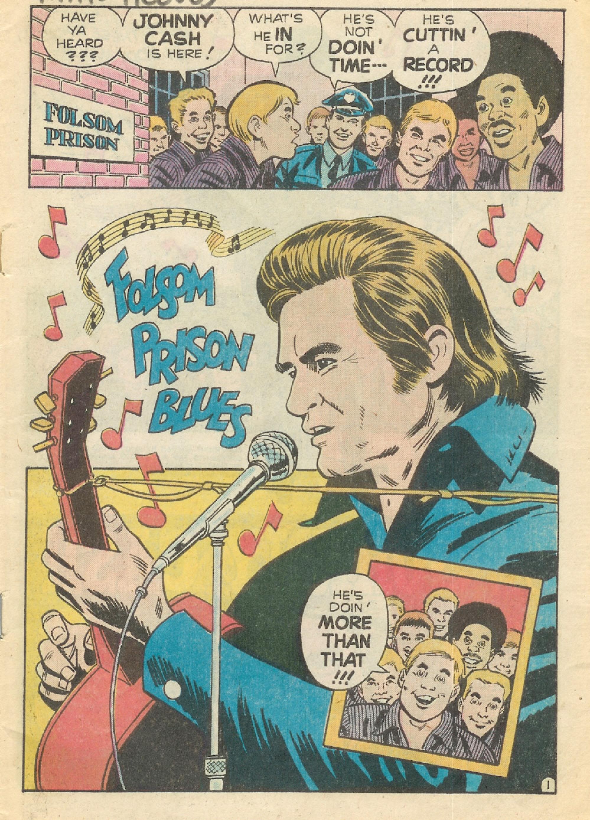 Read online Hello, I'm Johnny Cash comic -  Issue # Full - 3