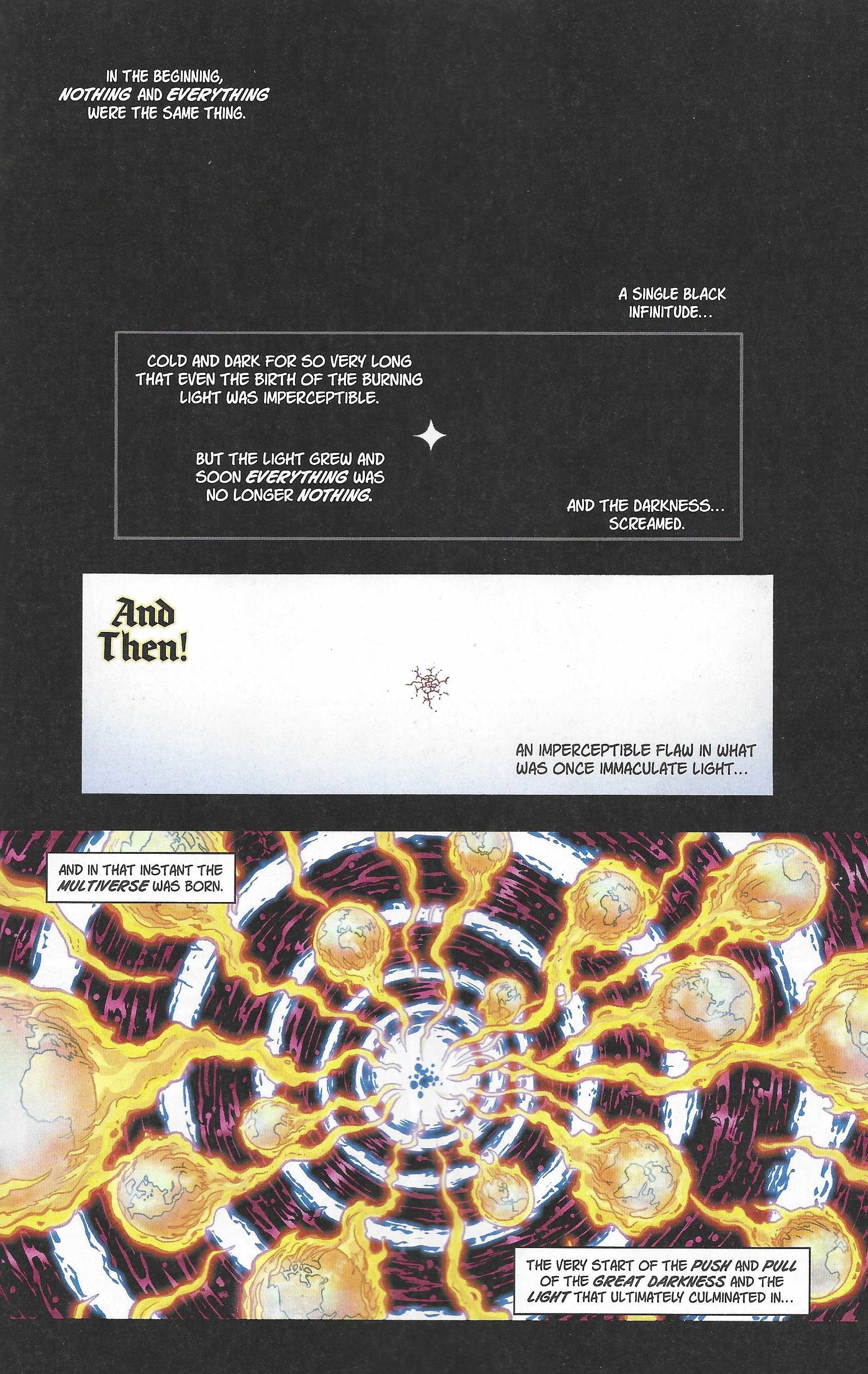 Read online Free Comic Book Day 2022 comic -  Issue # Dark Crisis - 18