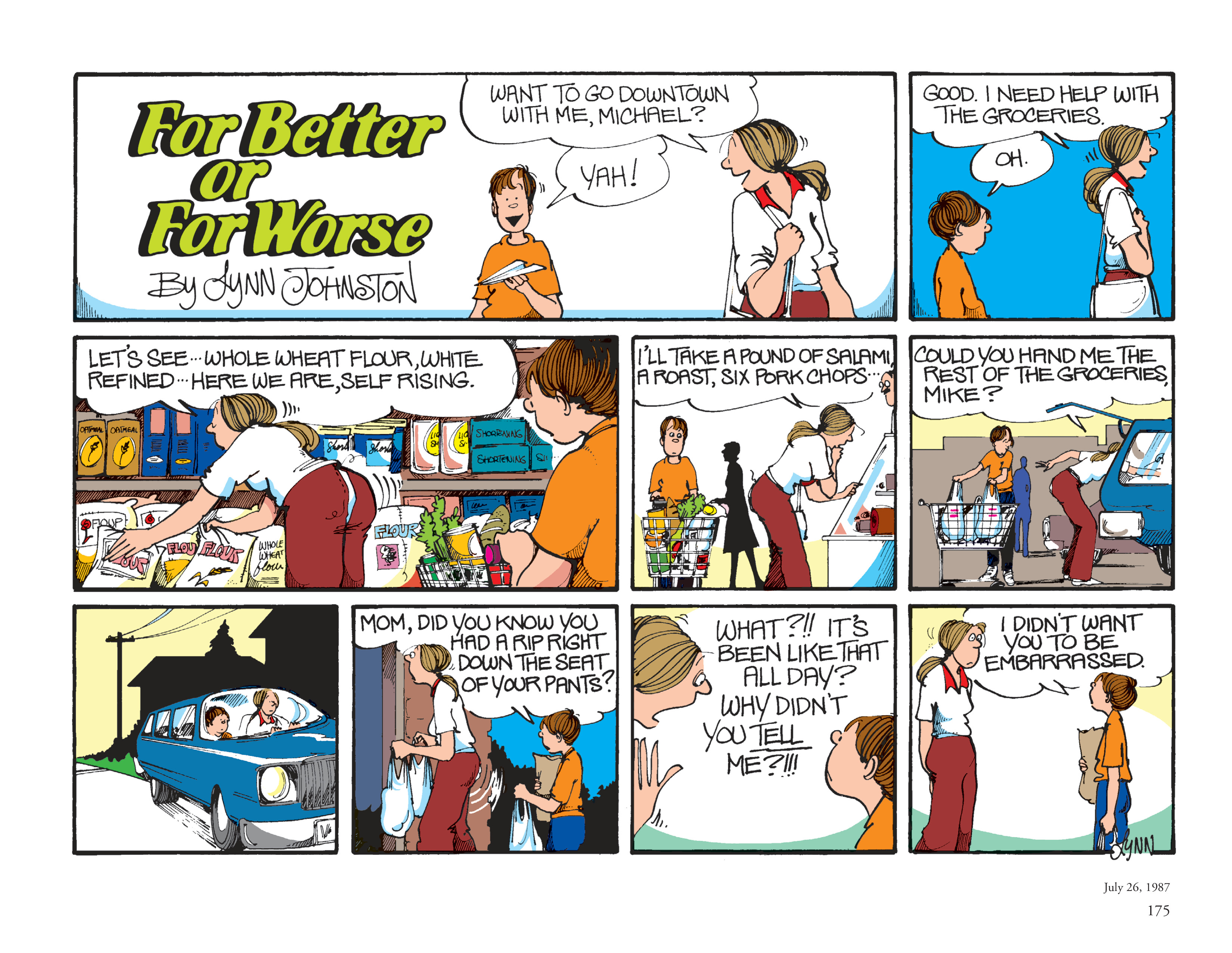 Read online For Better Or For Worse: The Complete Library comic -  Issue # TPB 3 (Part 2) - 76