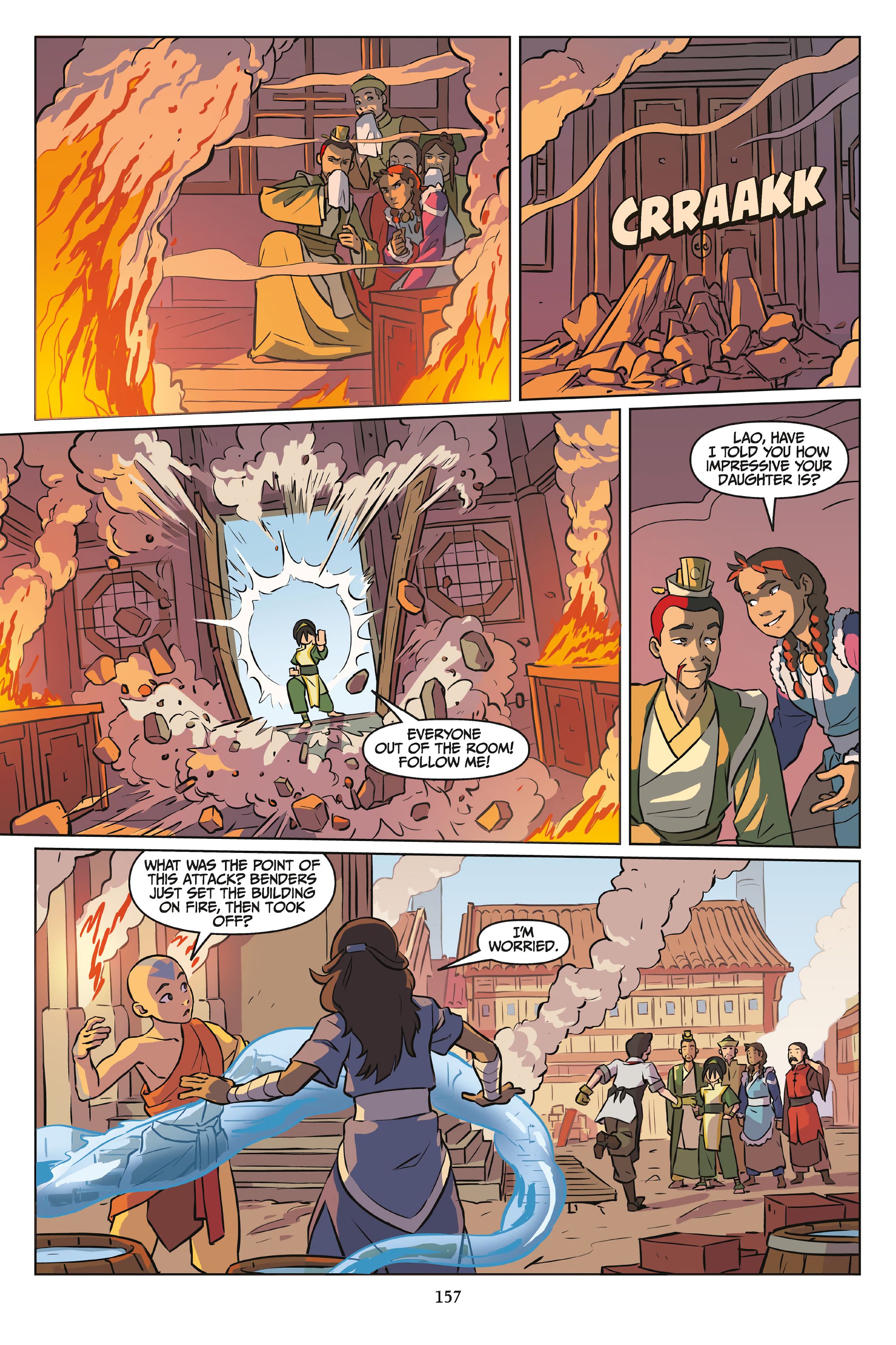 Read online Nickelodeon Avatar: The Last Airbender - Imbalance comic -  Issue # _Omnibus (Part 2) - 58