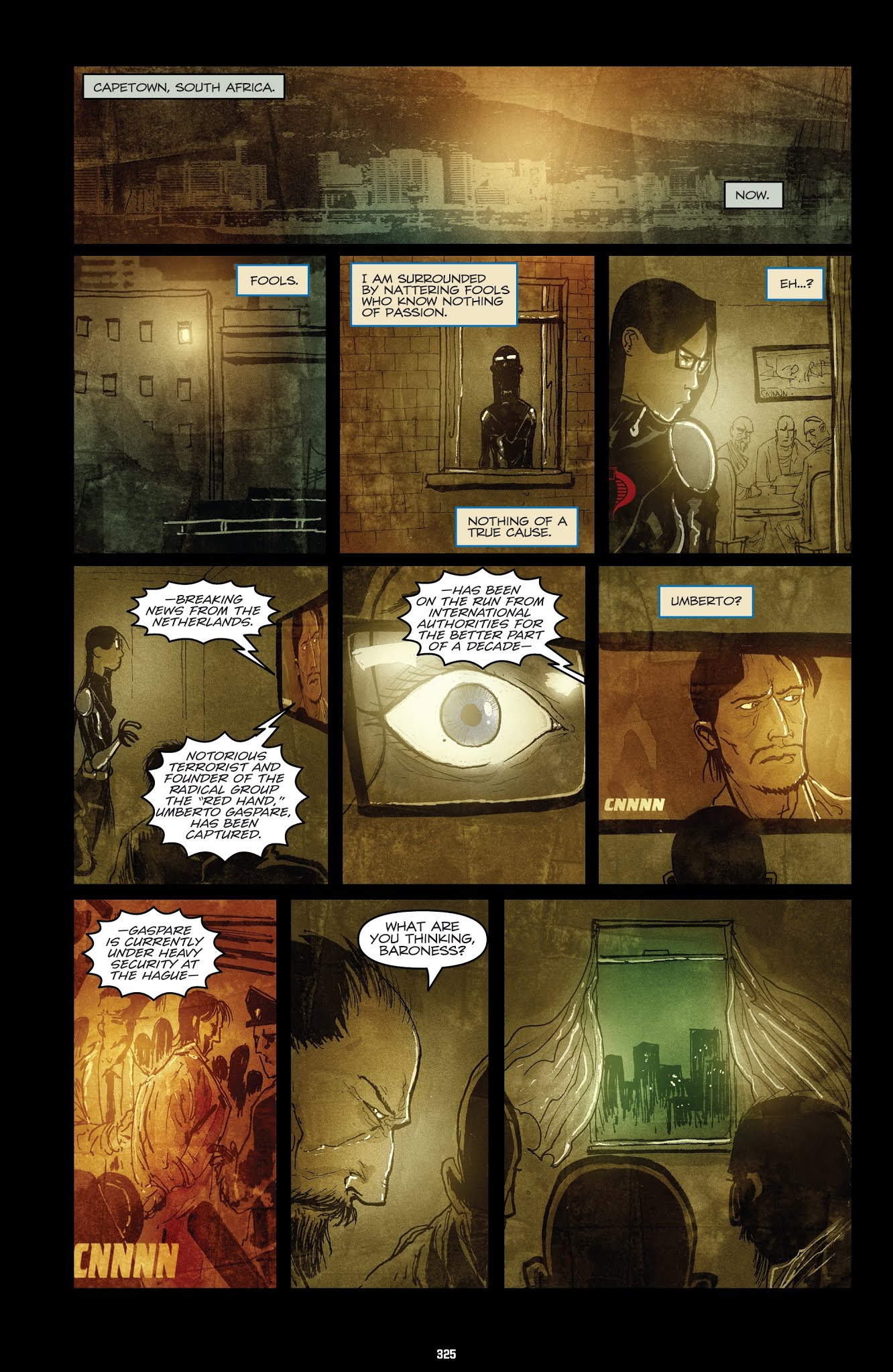 Read online G.I. Joe: The IDW Collection comic -  Issue # TPB 2 - 322