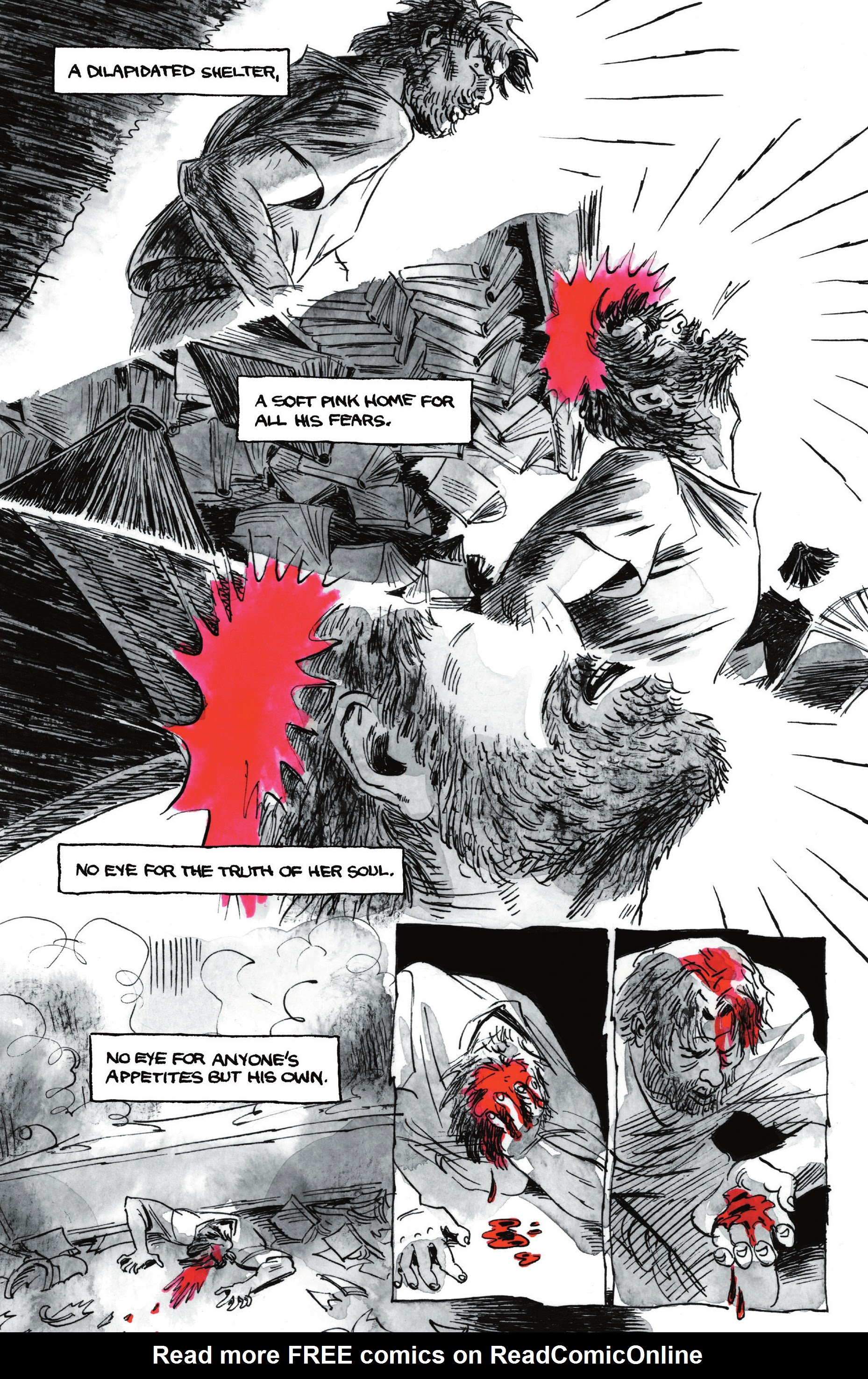 Read online Graveneye comic -  Issue # TPB (Part 2) - 47