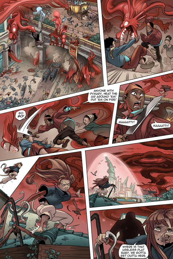 Read online Unsounded comic -  Issue #17 - 70