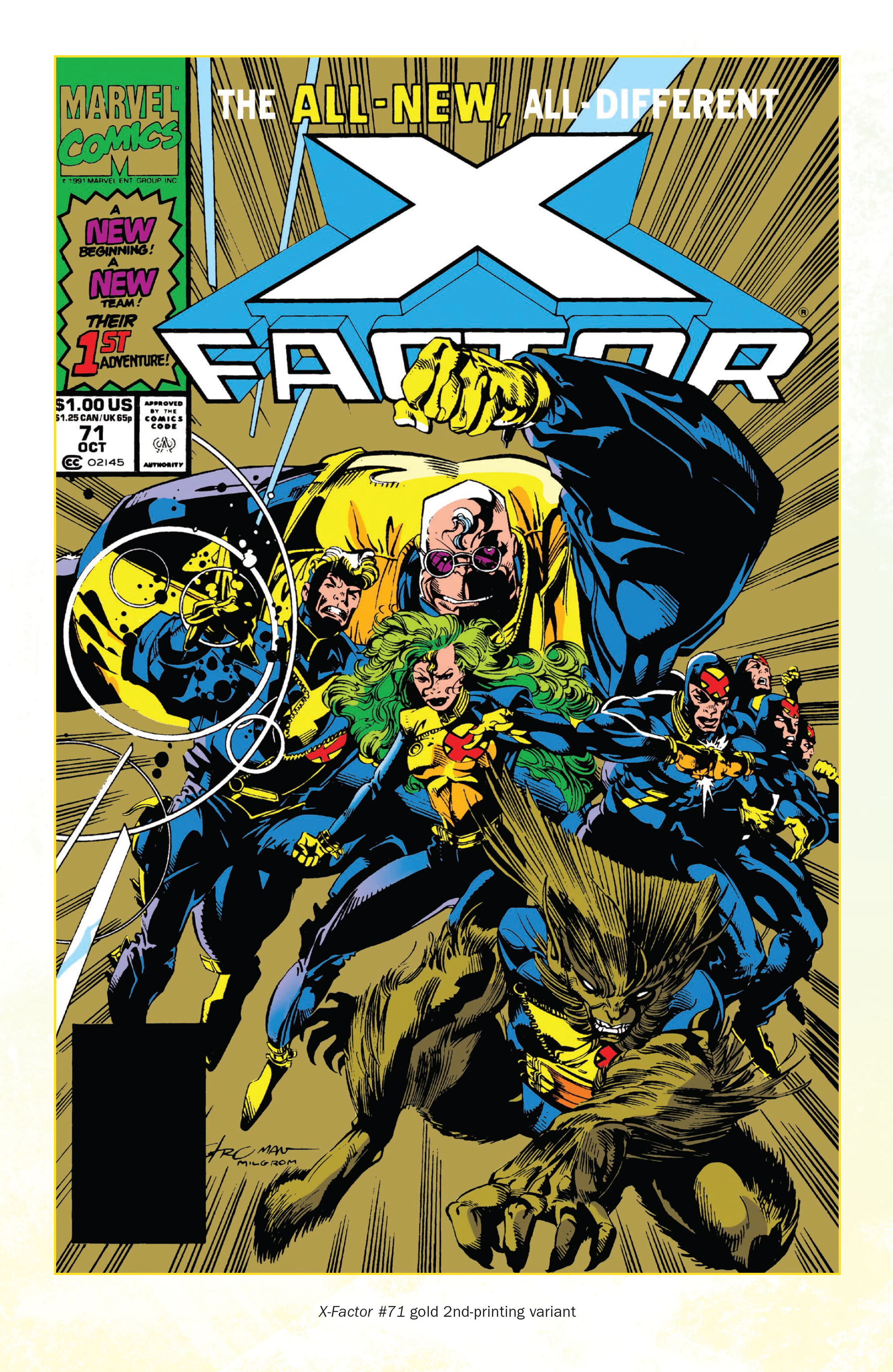 Read online X-Factor By Peter David Omnibus comic -  Issue # TPB 1 (Part 8) - 93