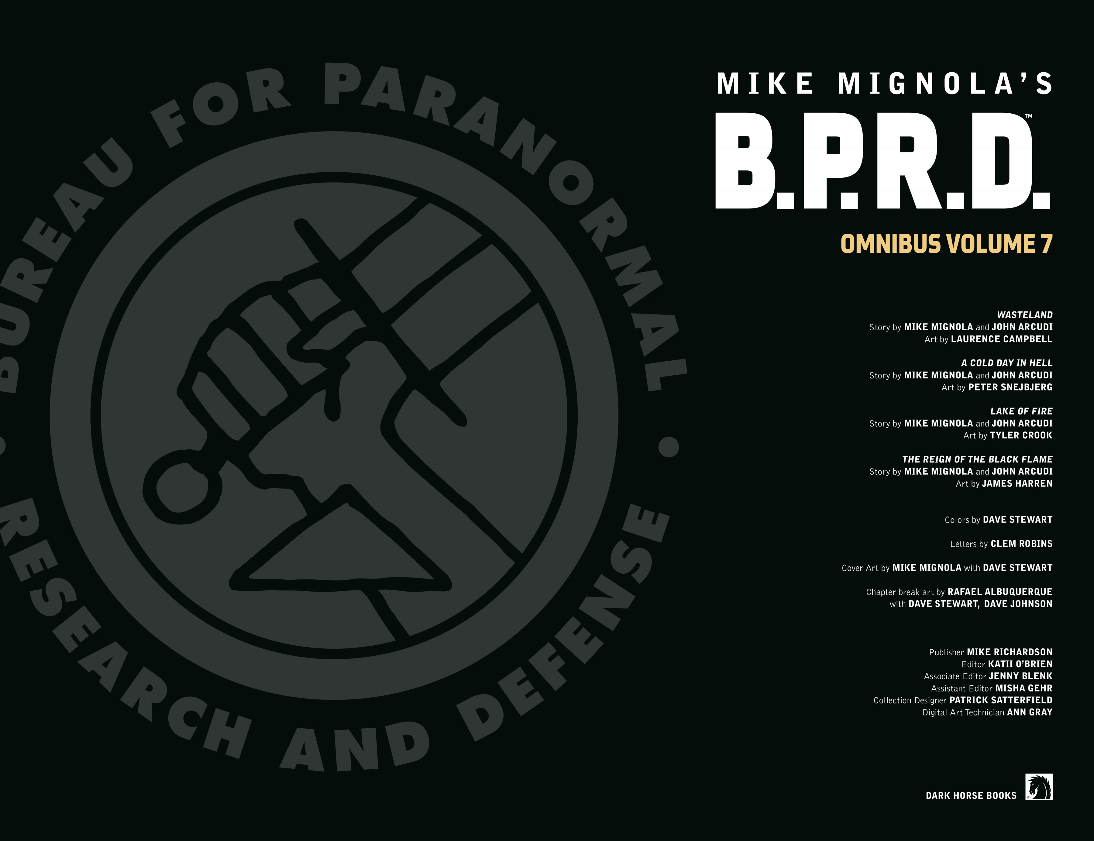Read online B.P.R.D. Omnibus comic -  Issue # TPB 7 (Part 1) - 3