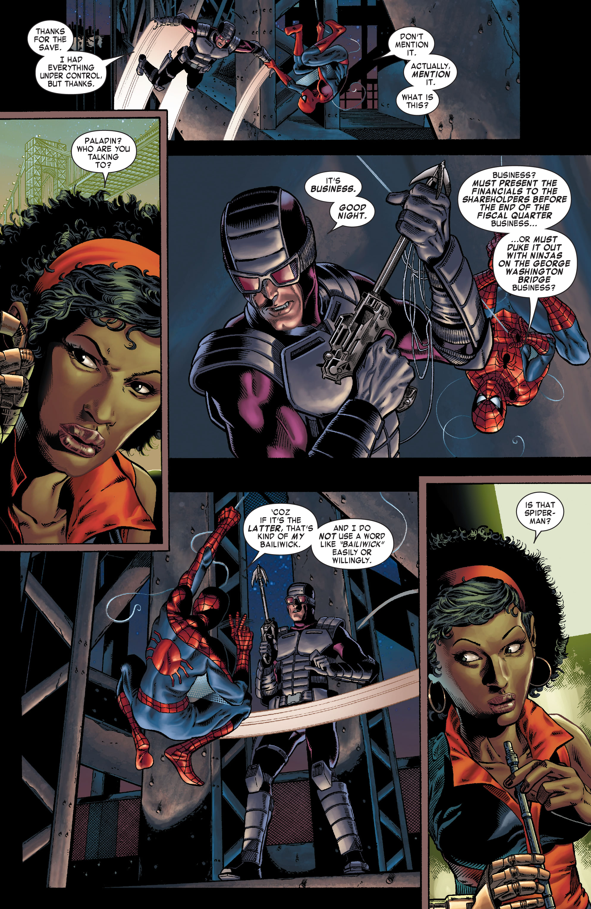 Read online Heroes For Hire (2011) comic -  Issue # _By Abnett And Lanning - The Complete Collection (Part 2) - 29