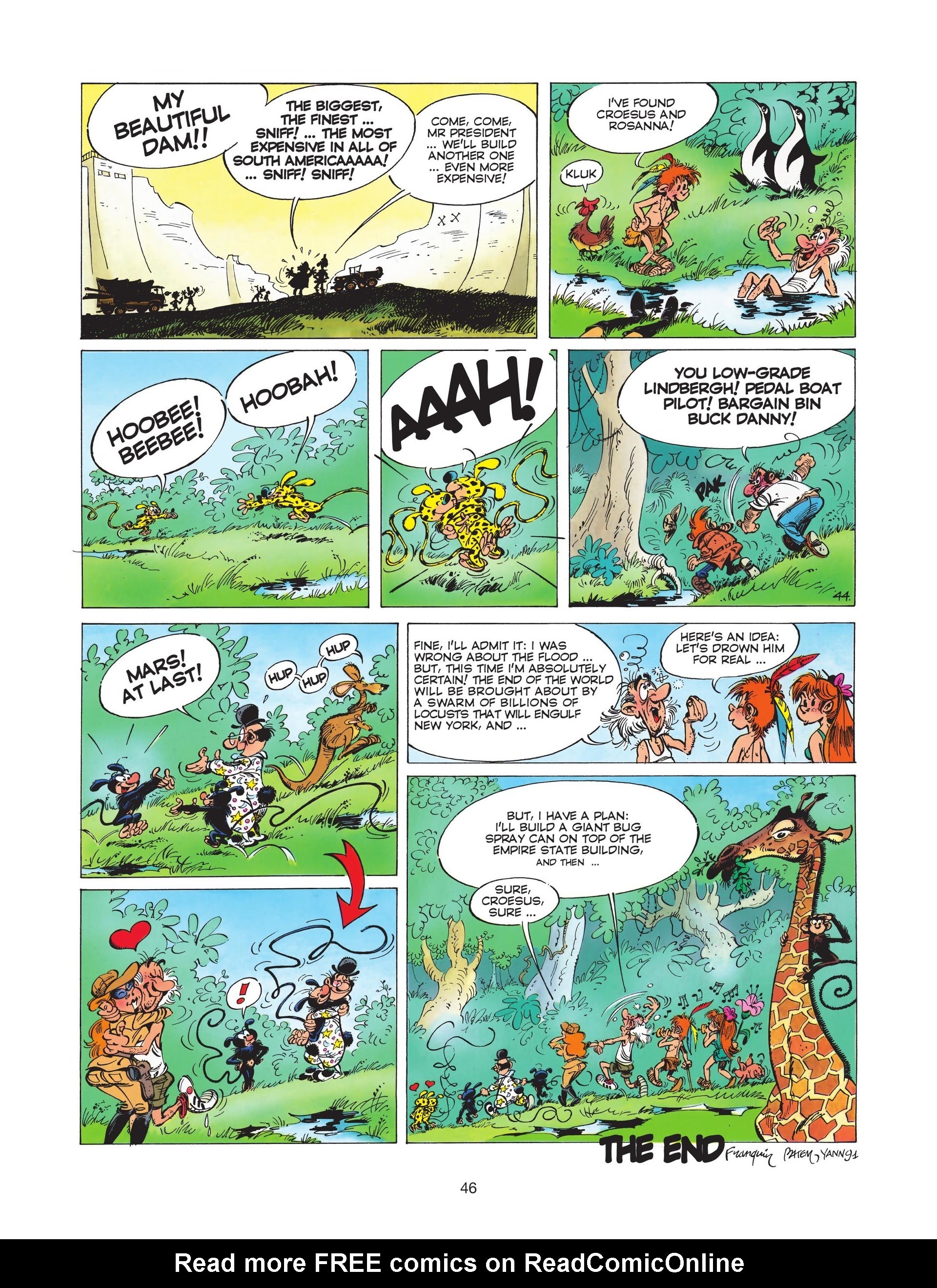 Read online Marsupilami comic -  Issue #6 - 48