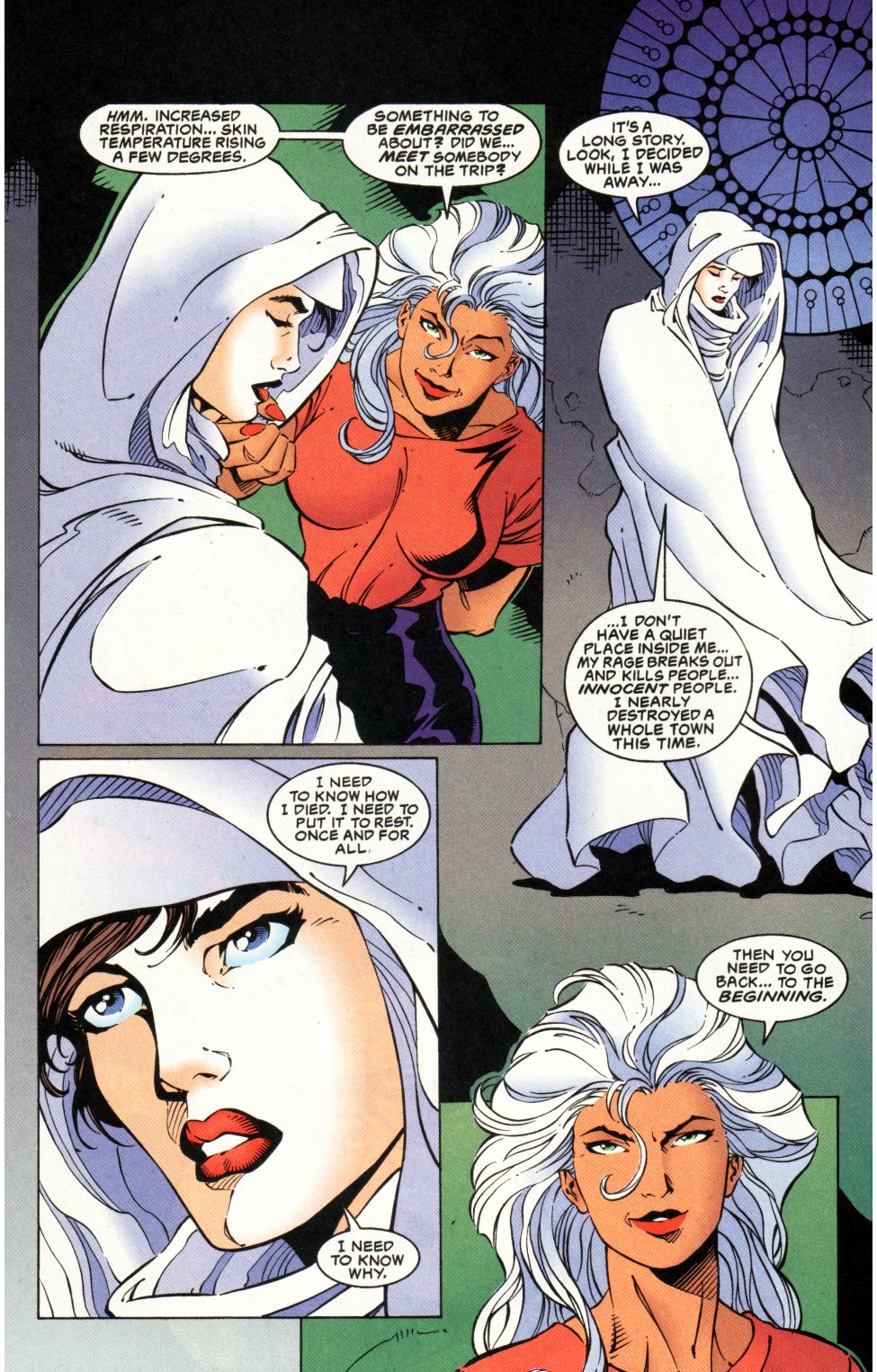 Read online Ghost (1995) comic -  Issue #20 - 8