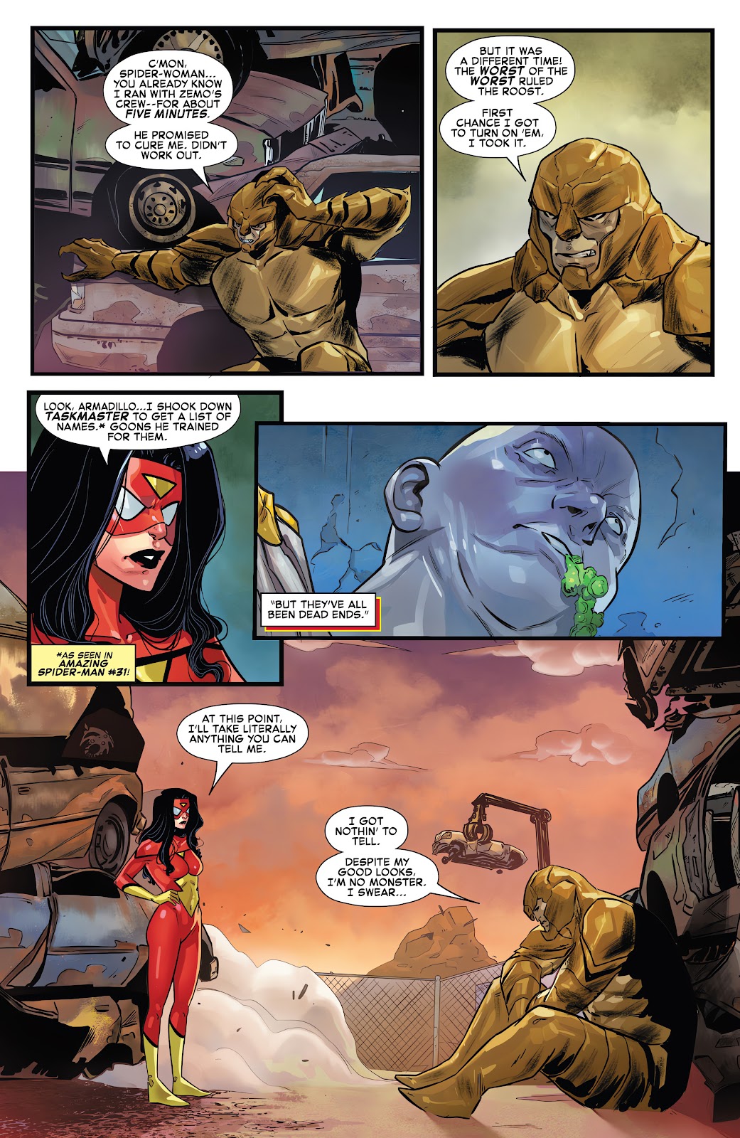 Spider-Woman (2023) issue 1 - Page 7