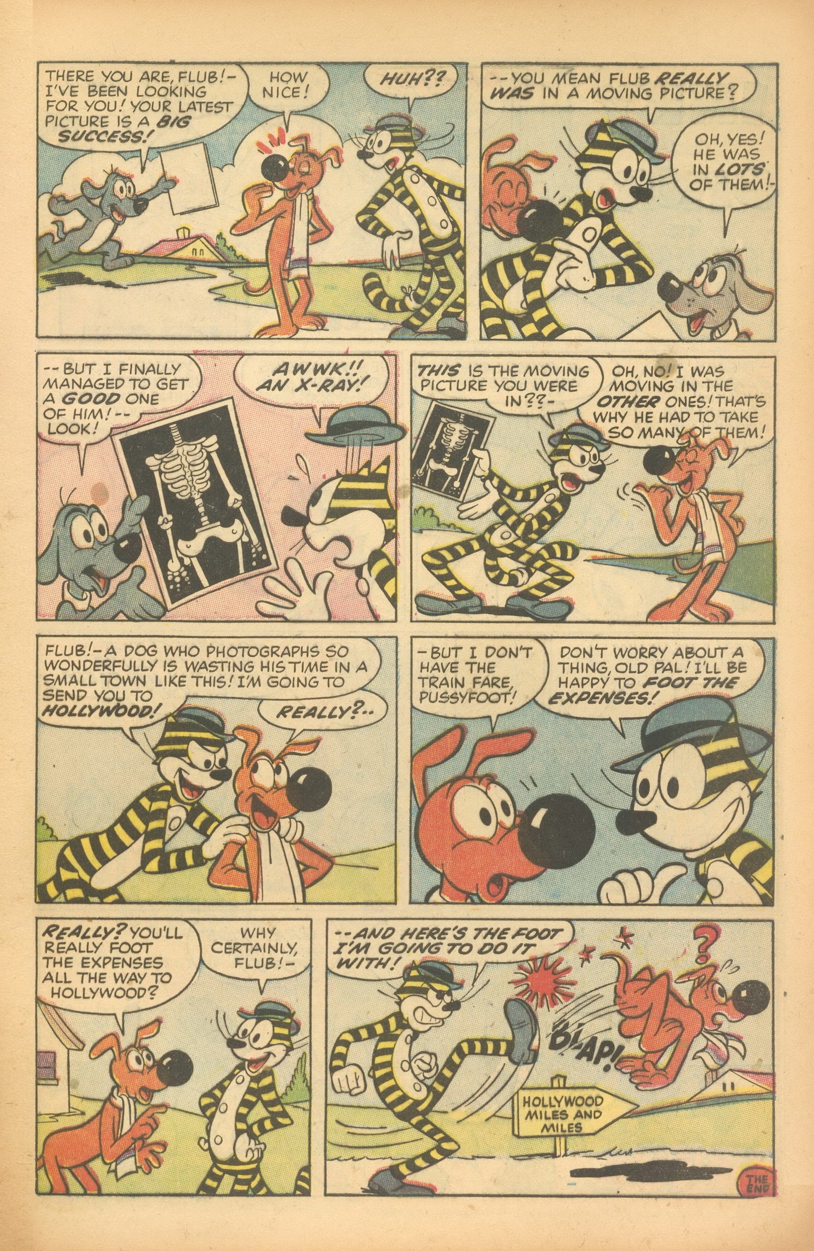 Read online Felix the Cat (1955) comic -  Issue #64 - 31