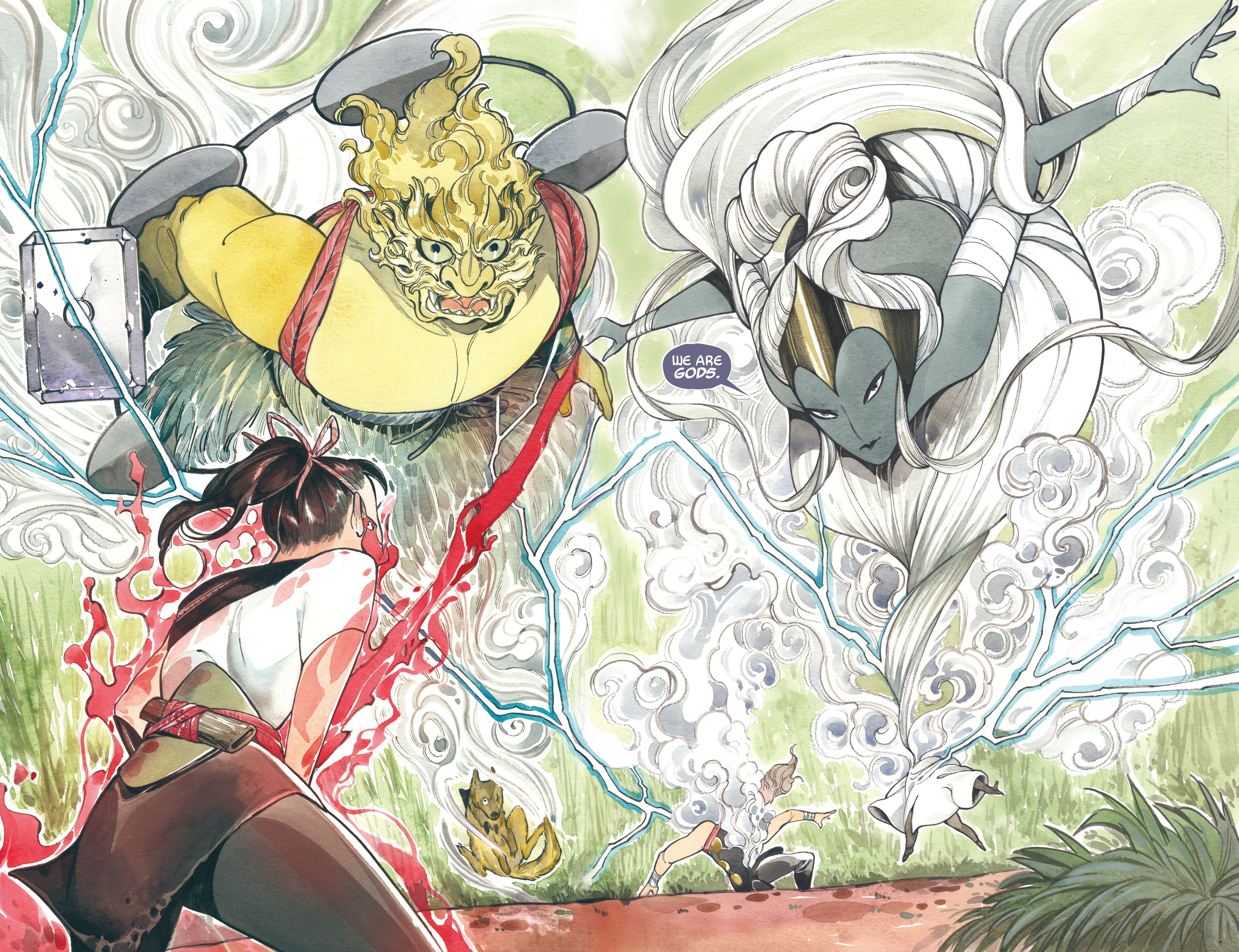 Read online Demon Days: Rising Storm comic -  Issue #1 - 23