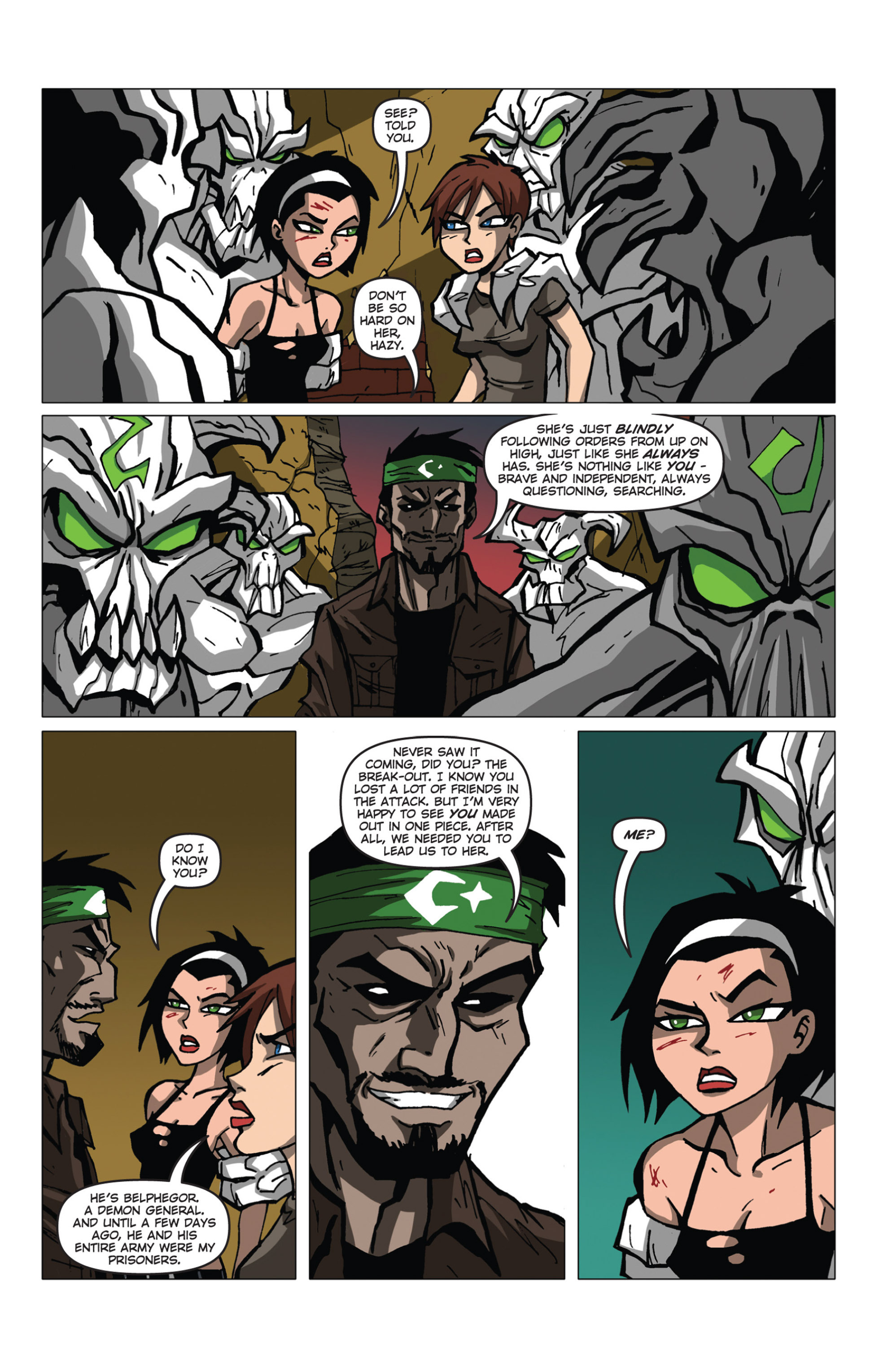 Read online Dead@17: The Complete Collection comic -  Issue # TPB (Part 4) - 74