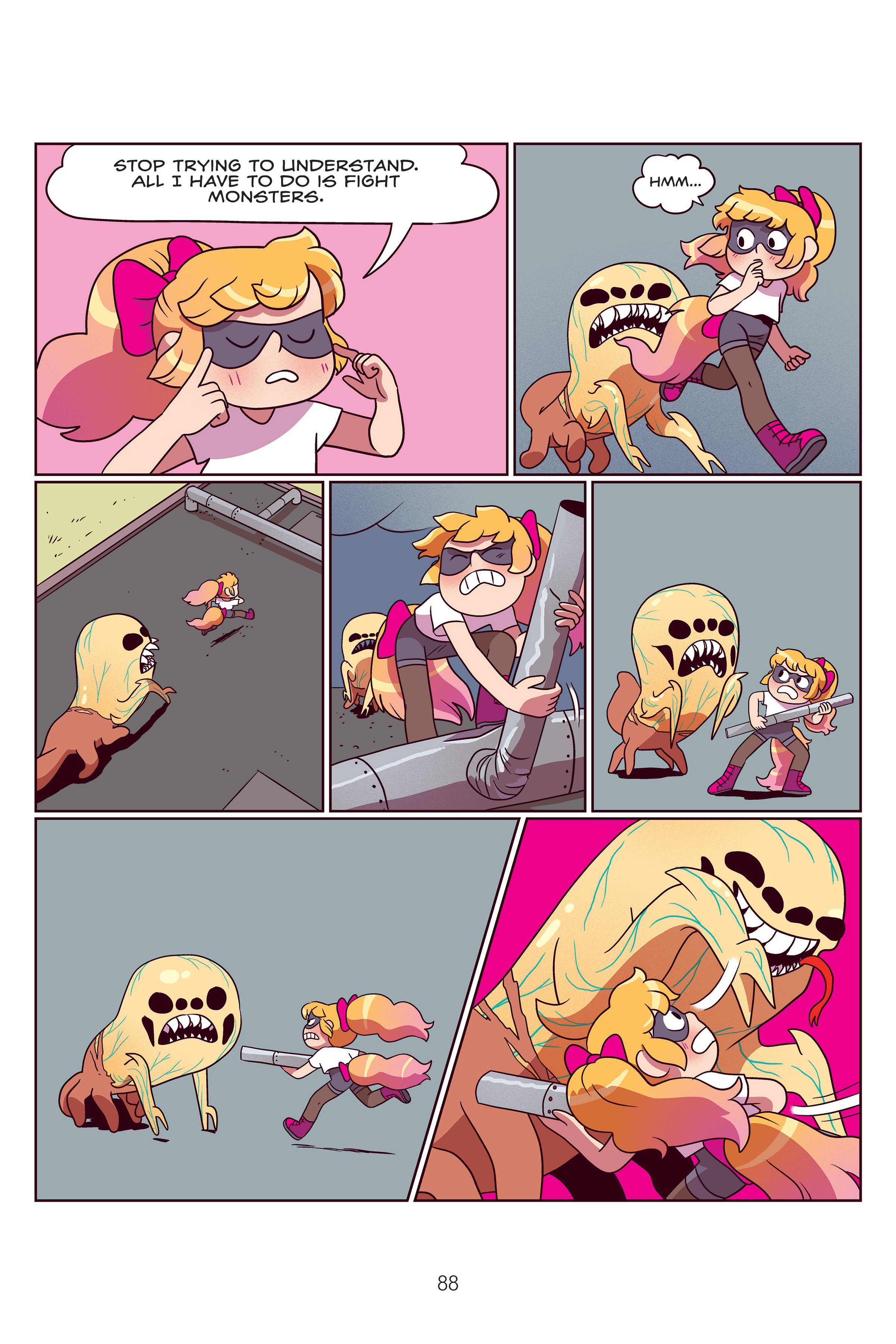 Read online Wonder Pony comic -  Issue # TPB - 87