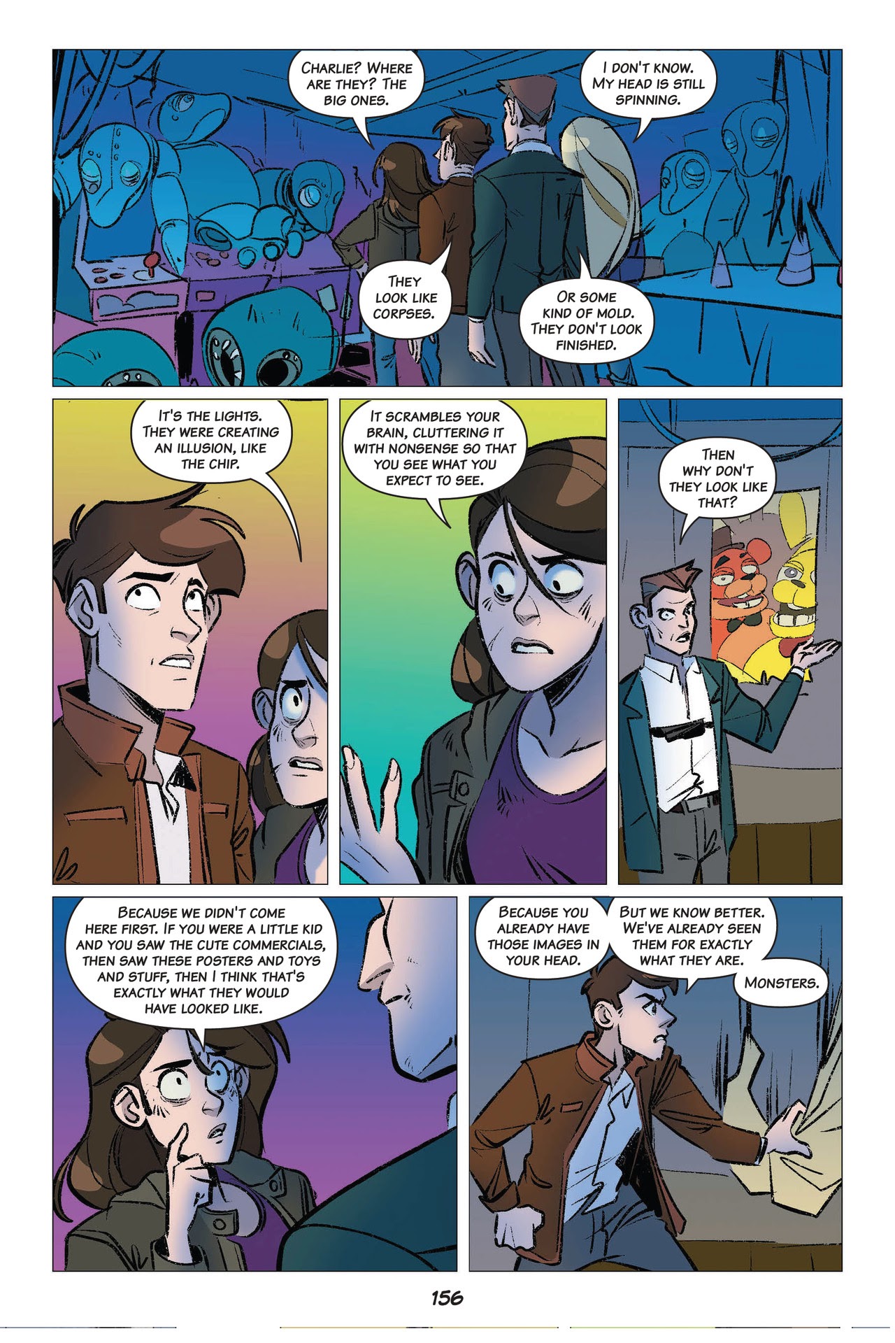 Read online Five Nights At Freddy's comic -  Issue # The Twisted Ones (Part 2) - 58
