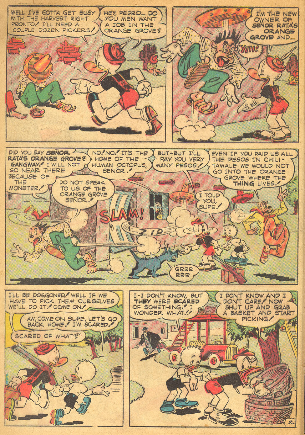 Read online Super Duck Comics comic -  Issue #42 - 40