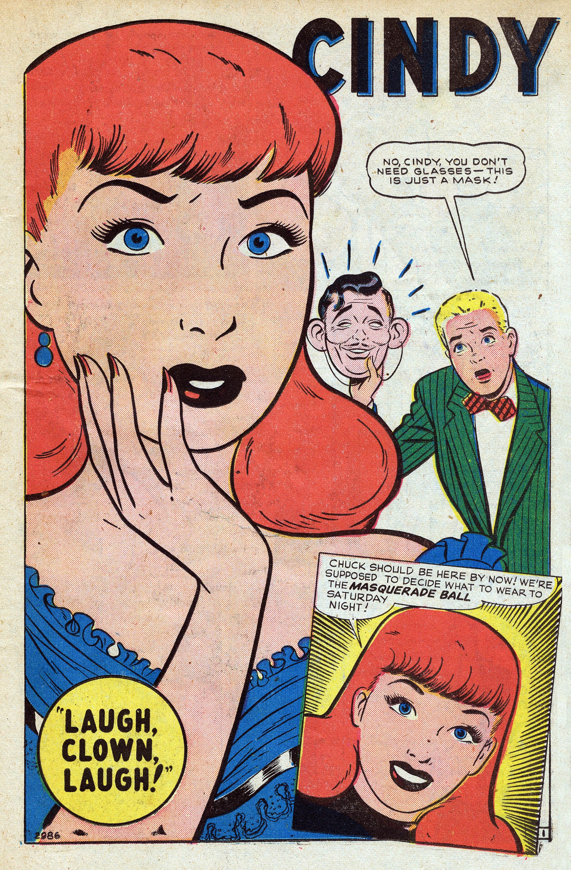 Read online Cindy Comics comic -  Issue #31 - 31